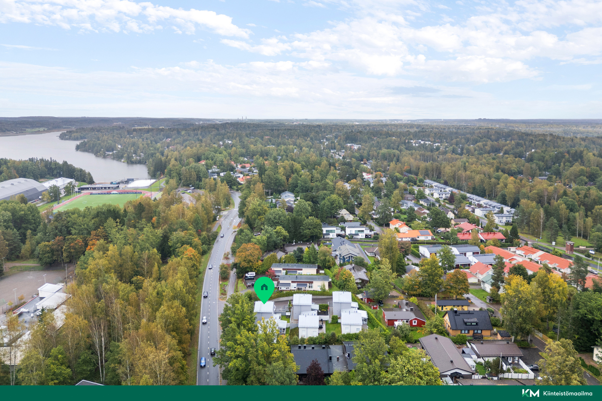 Pitkäjärventie 13, Laaksolahti, Espoo