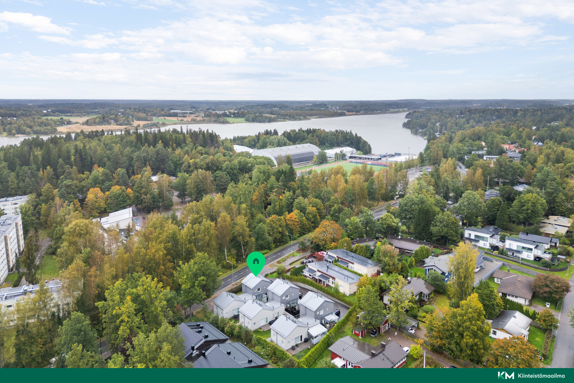 Pitkäjärventie 13, Laaksolahti, Espoo