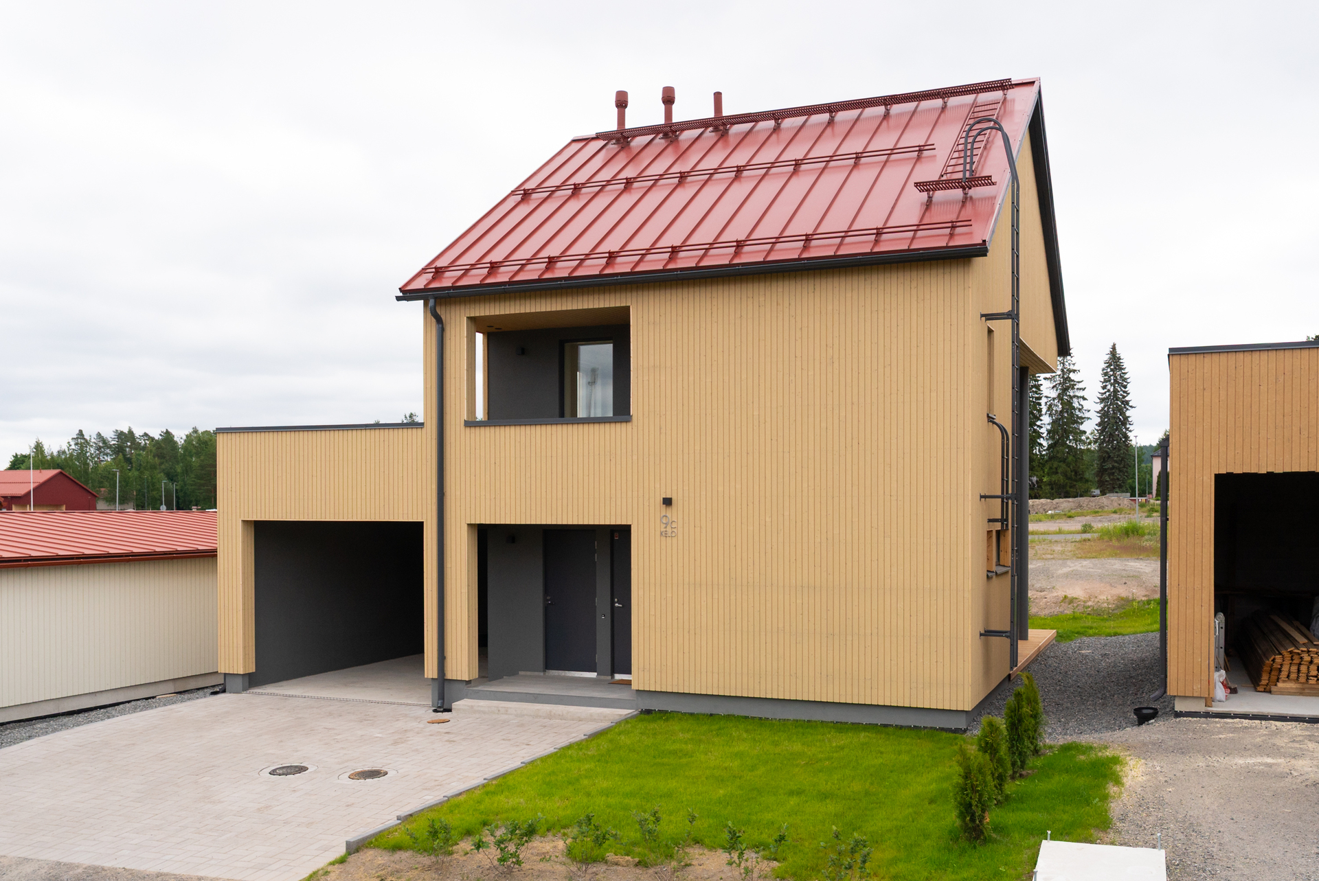 Lempinlenkki 9, Samulinniemi, Jyväskylä