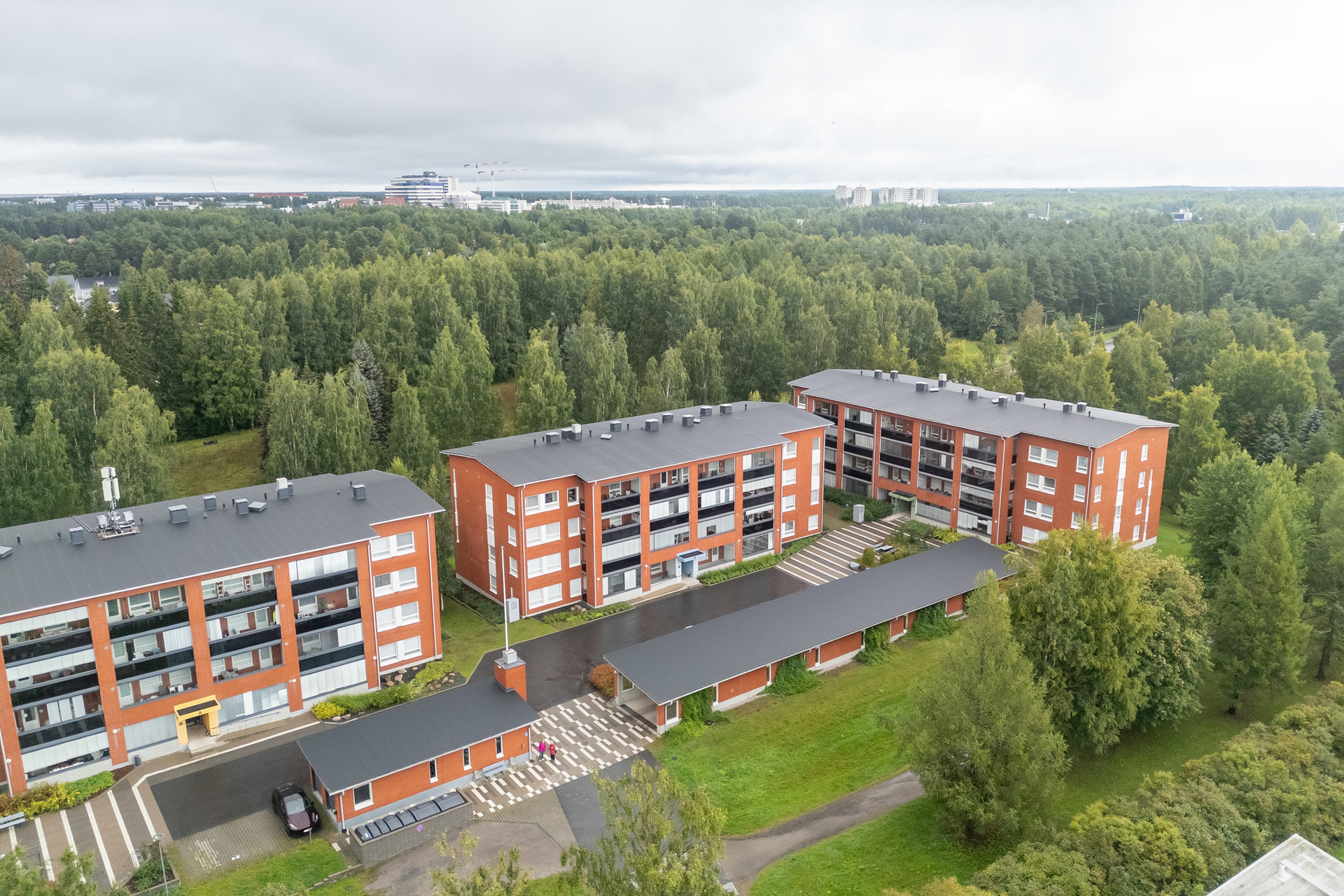 Hanhitie 13, Höyhtyä, Oulu