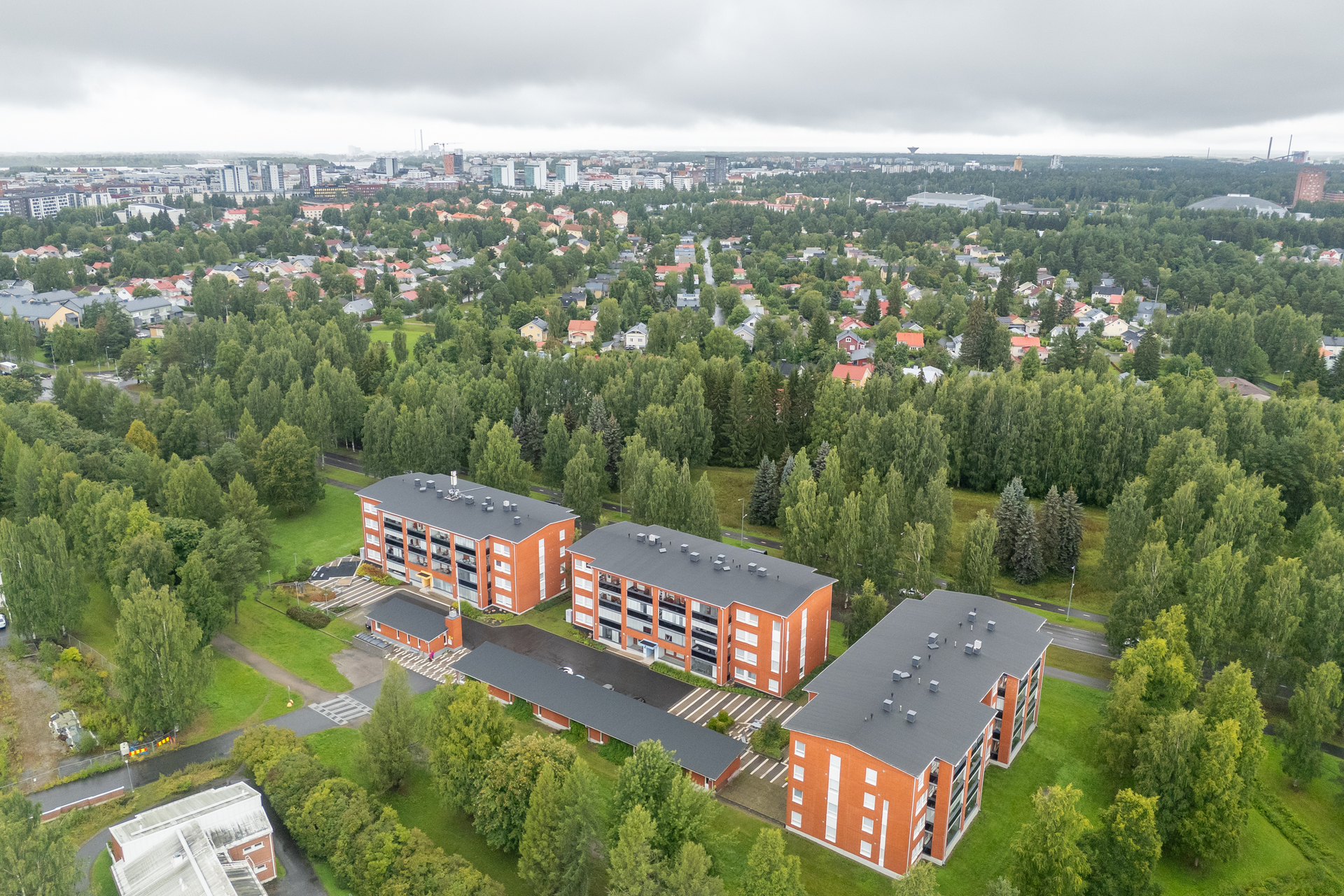 Hanhitie 13, Höyhtyä, Oulu