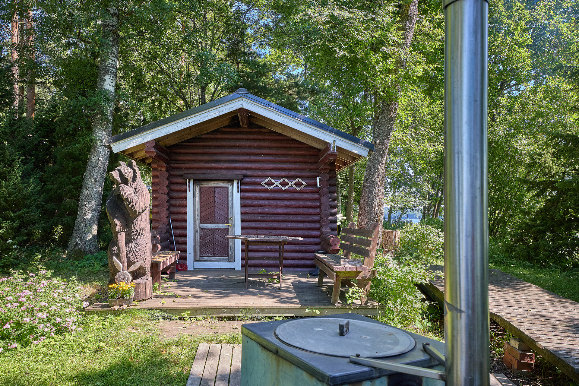 Mustasaari , Kirkniemi, Lohja