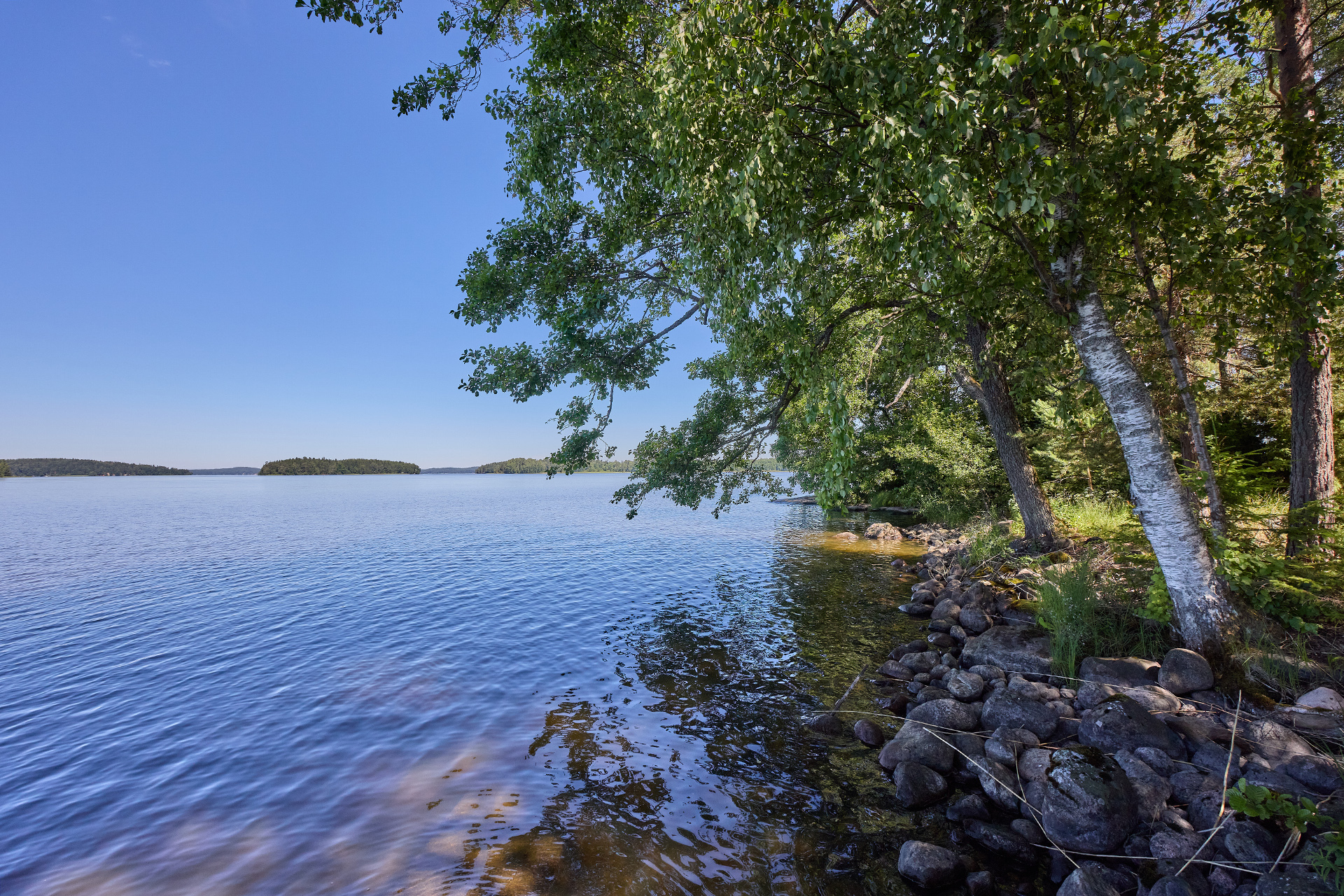 Mustasaari , Kirkniemi, Lohja