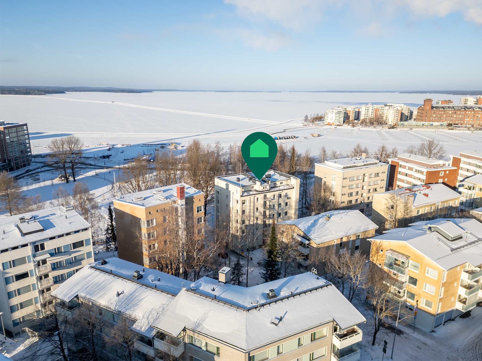 Siltakatu 1, Armonkallio, Tampere
