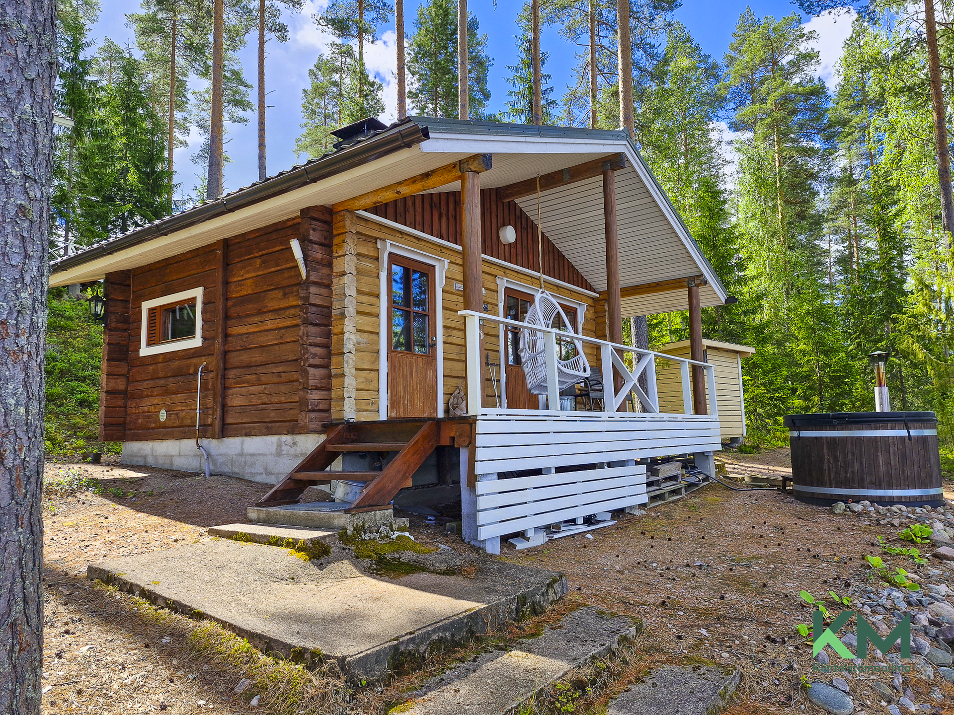 Rajalahdentie 230, Savonlinna