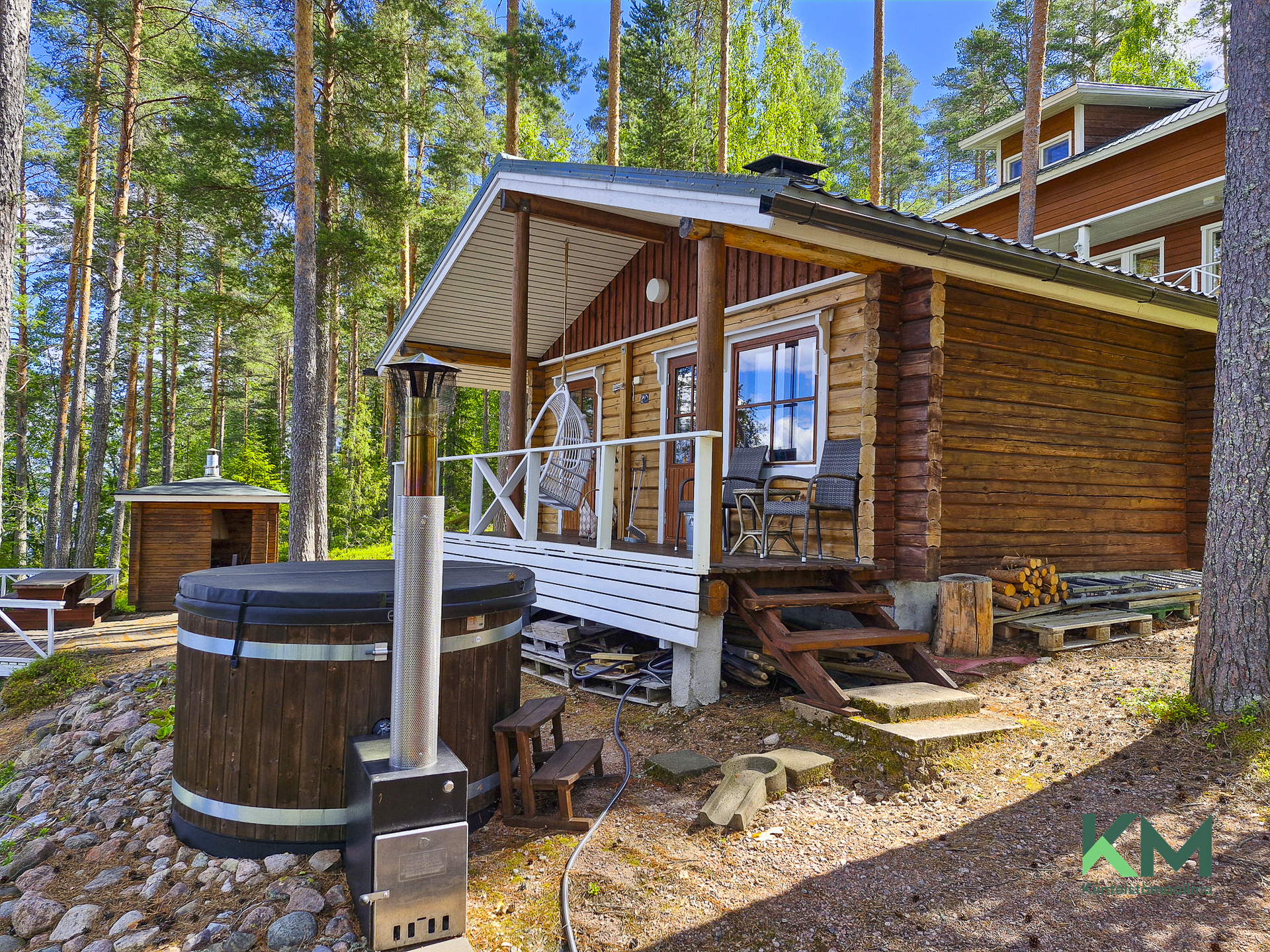 Rajalahdentie 230, Savonlinna