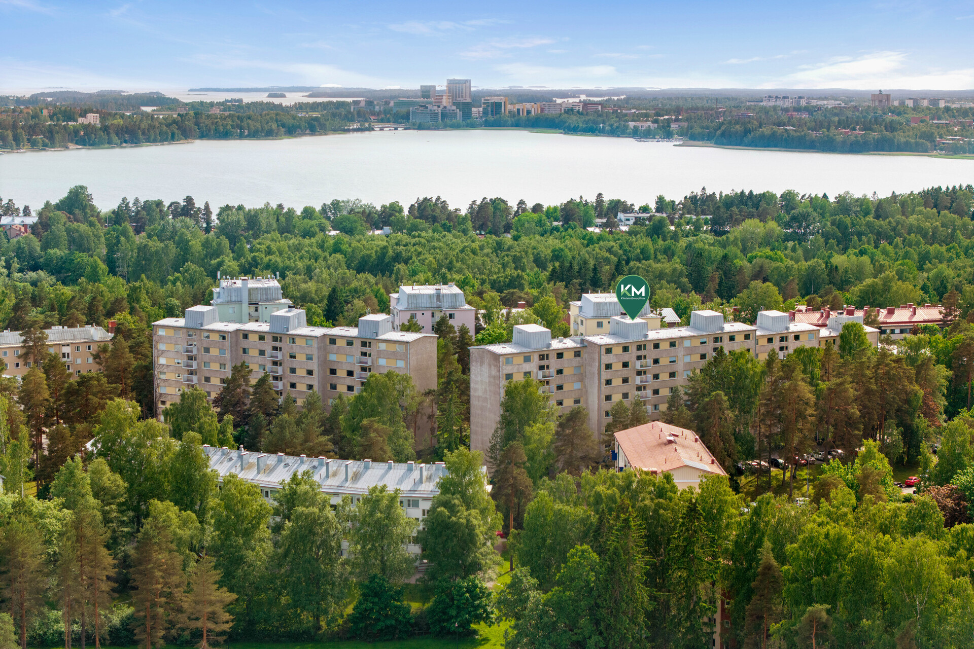 Porintie 2, Munkkivuori, Helsinki