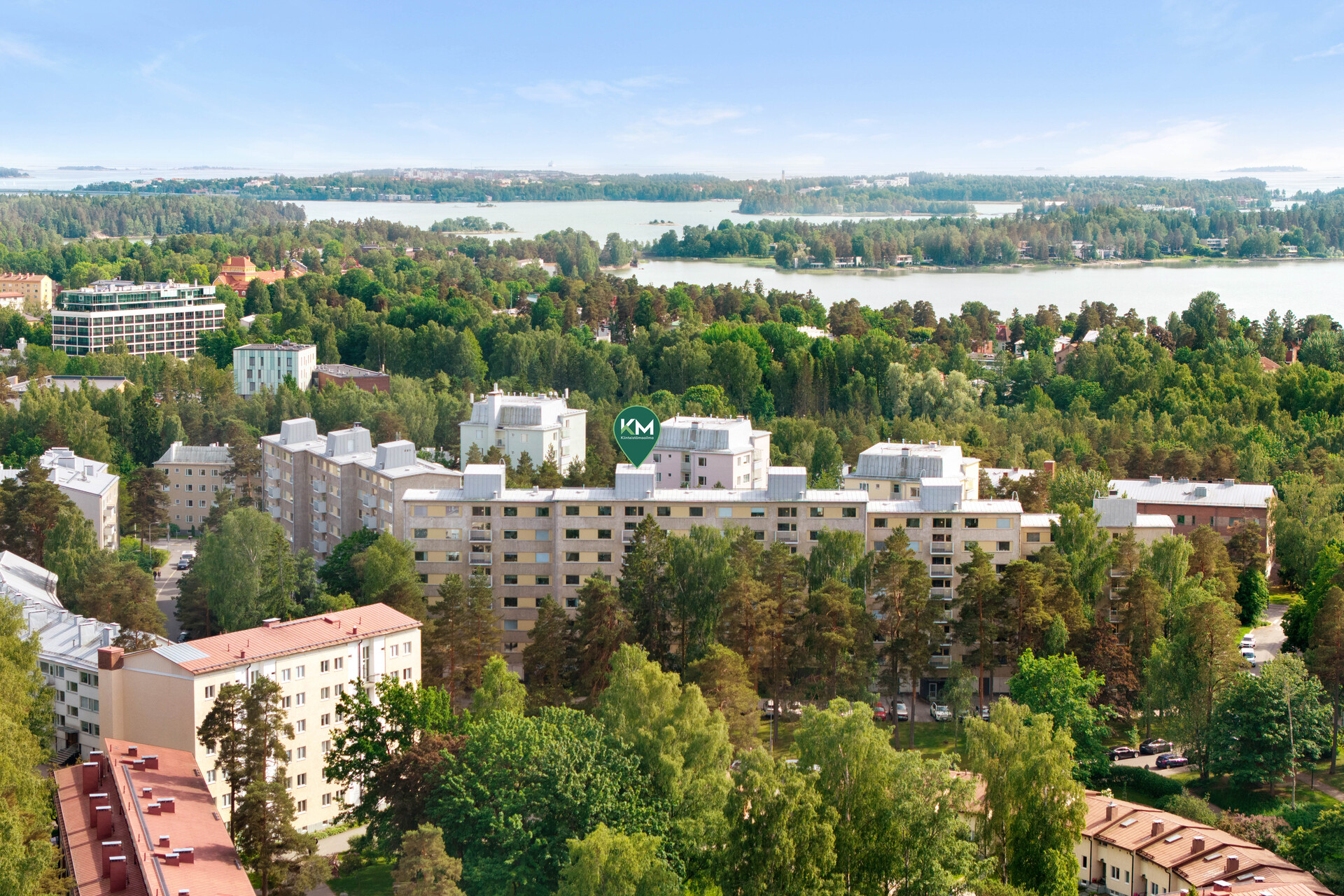 Porintie 2, Munkkivuori, Helsinki