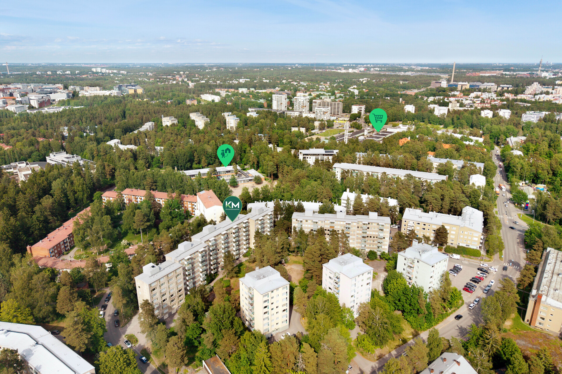 Porintie 2, Munkkivuori, Helsinki