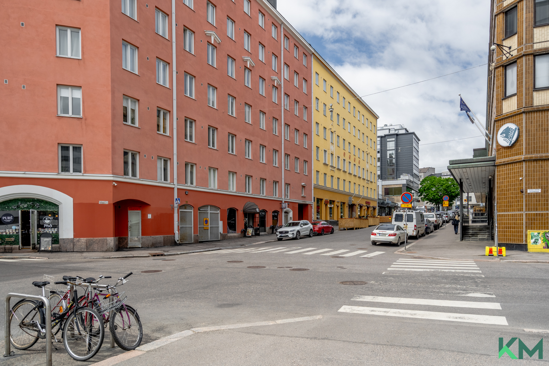Vilhonvuorenkatu 5, Sörnäinen, Helsinki