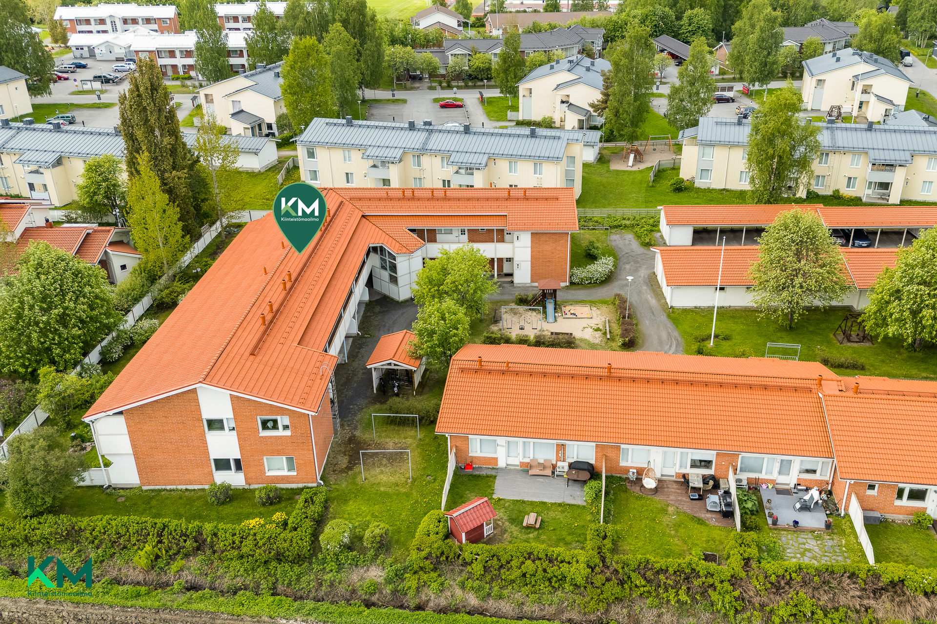 Niemirannantie 1, Patamäki, Oulu