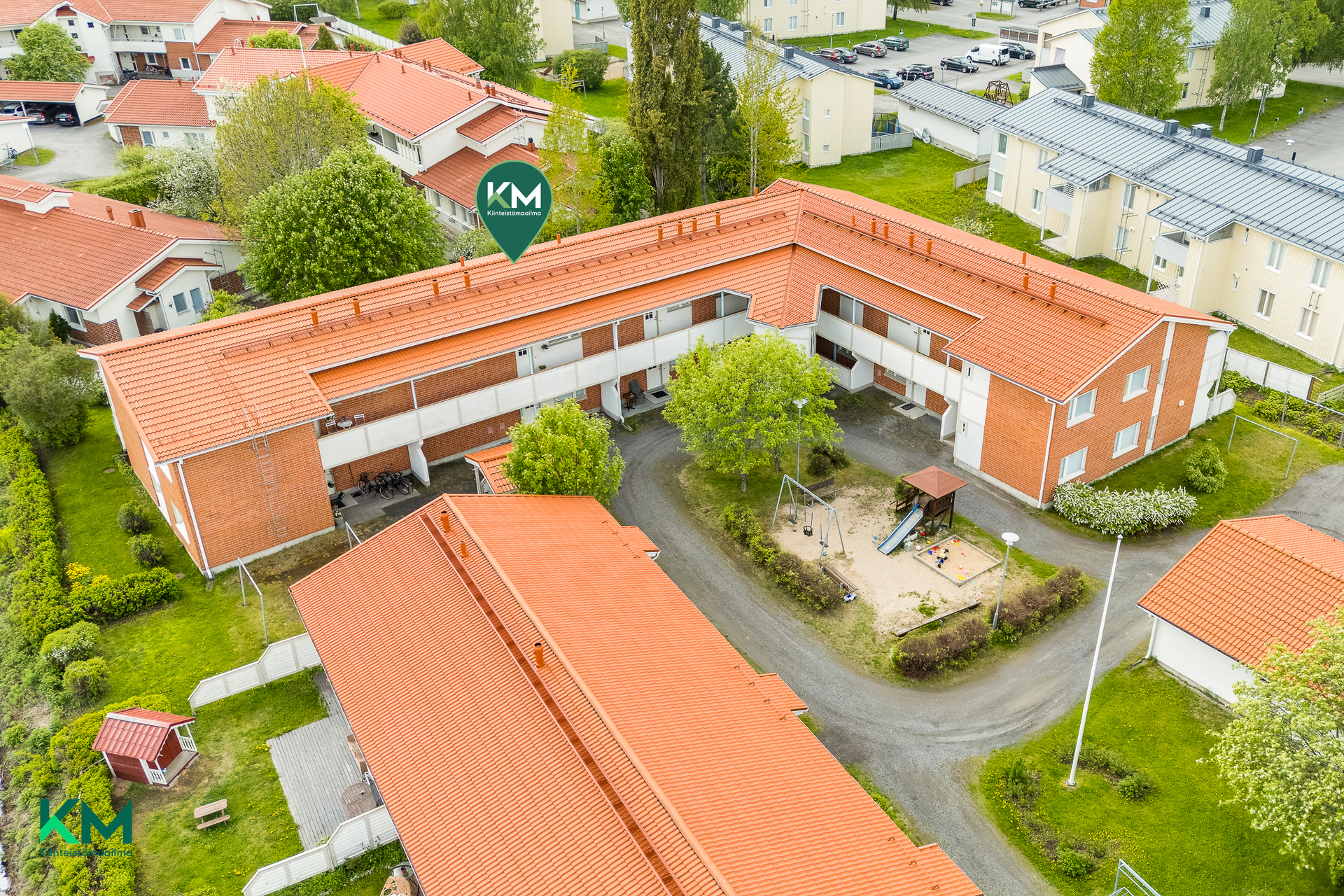 Niemirannantie 1, Patamäki, Oulu