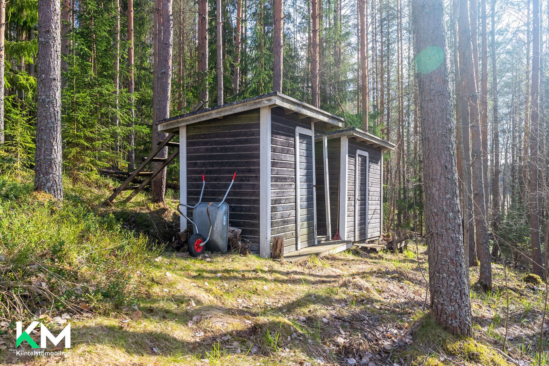 Mustasjoenmäentie 27, Niemi, Orimattila