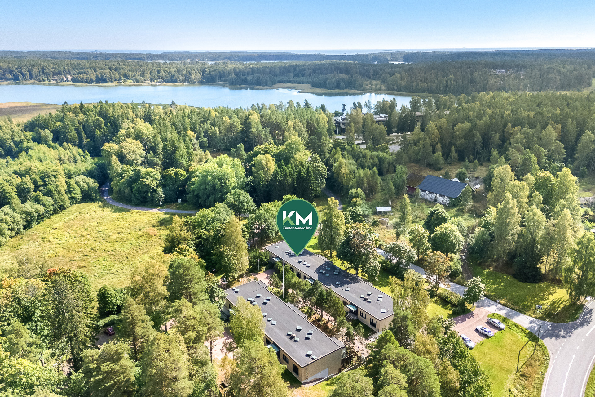 Tanskarlantie 4, Långvik, Kirkkonummi