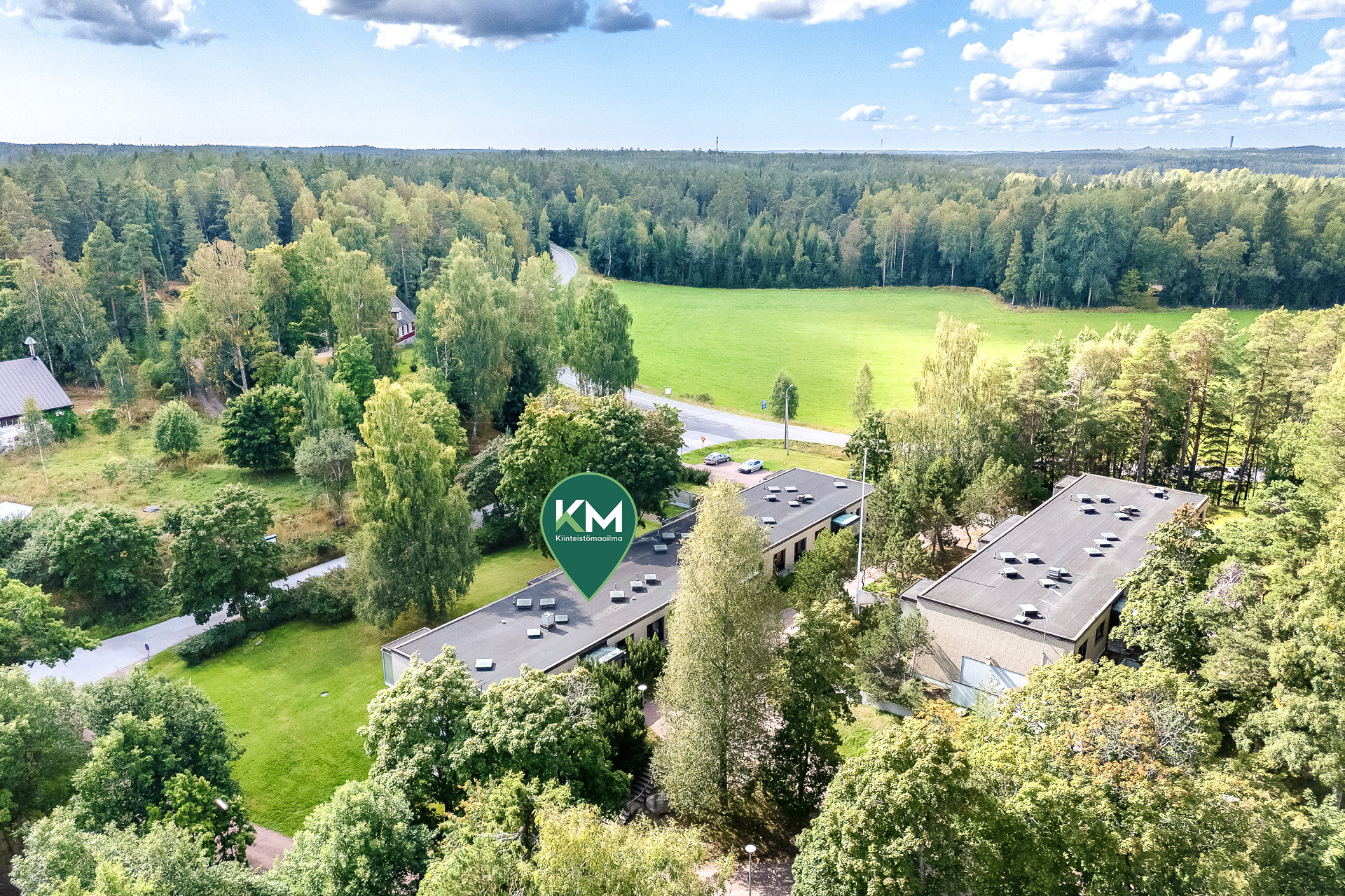Tanskarlantie 4, Långvik, Kirkkonummi