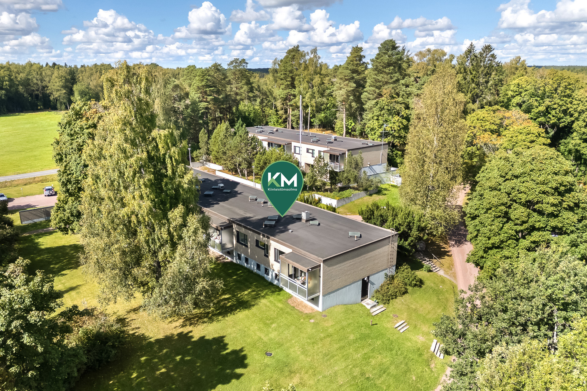 Tanskarlantie 4, Långvik, Kirkkonummi