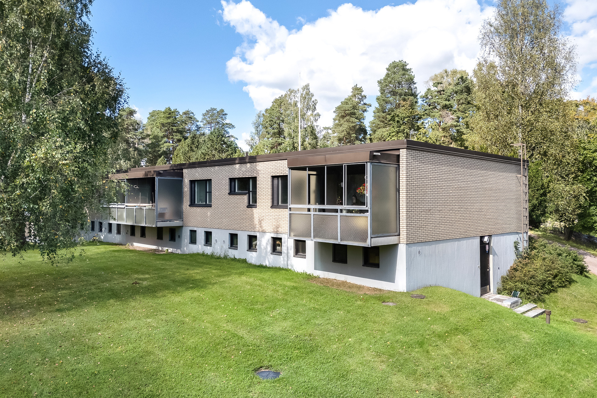 Tanskarlantie 4, Långvik, Kirkkonummi