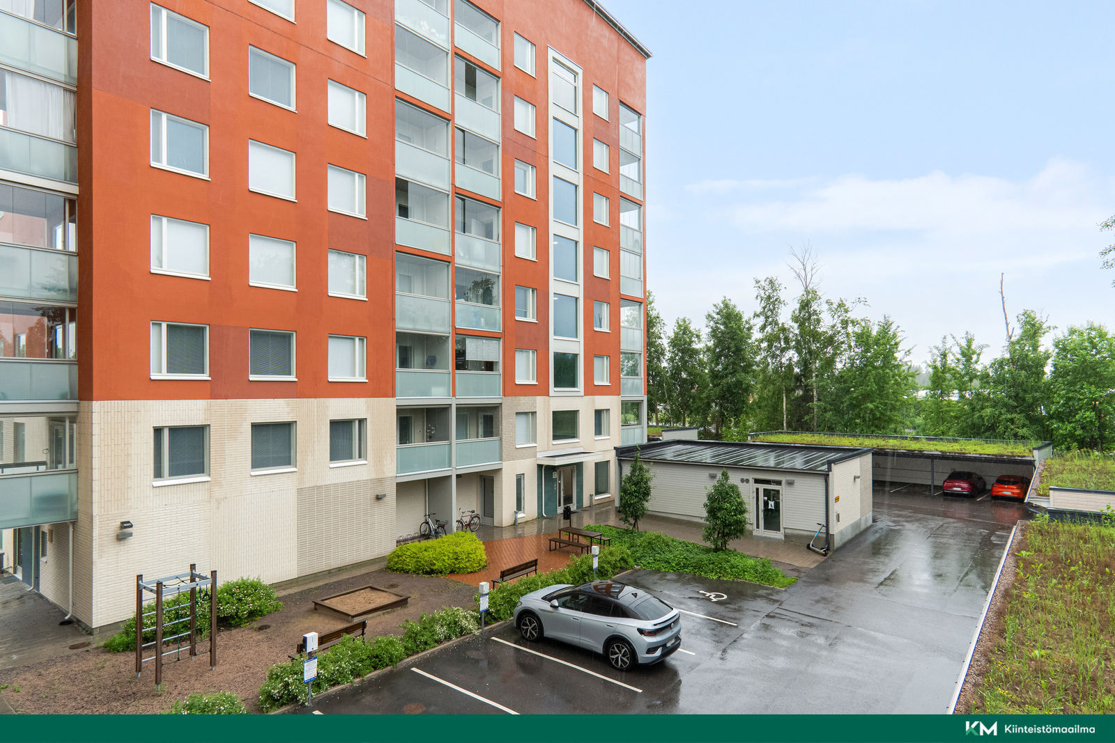 Palopellonkatu 8, Jaakkola, Kerava