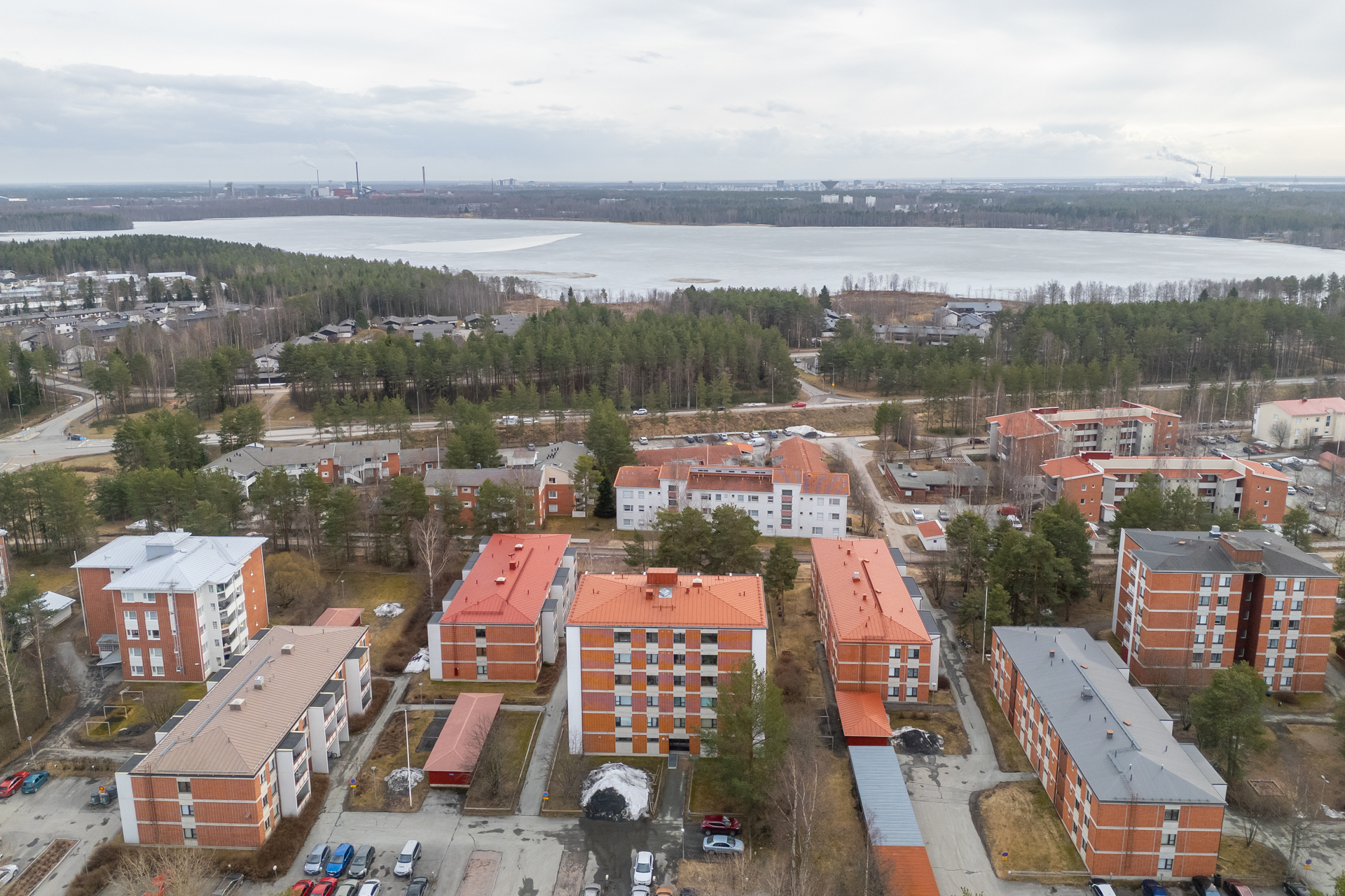 Kaitoväylä 28, Kaijonharju, Oulu