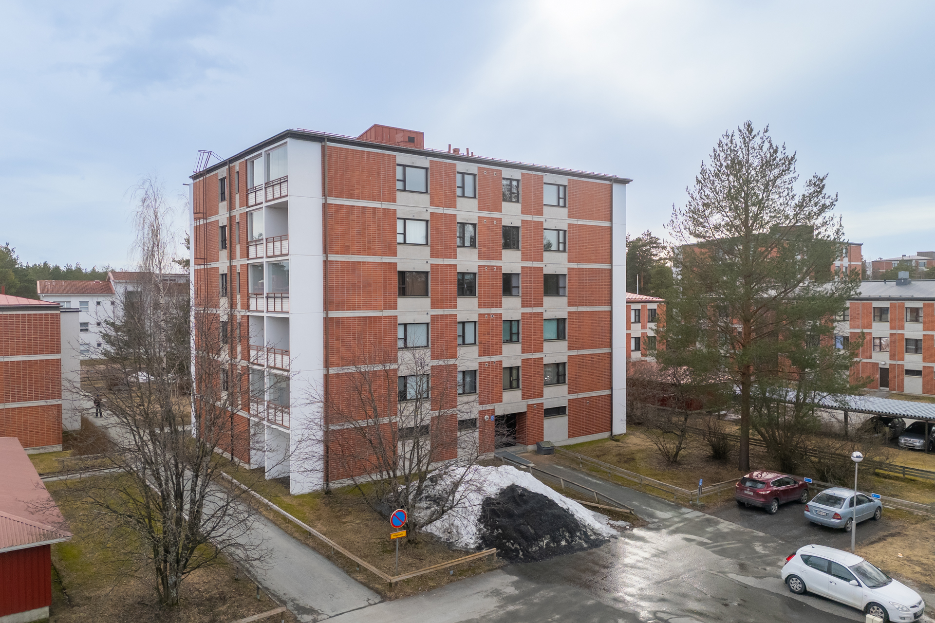 Kaitoväylä 28, Kaijonharju, Oulu