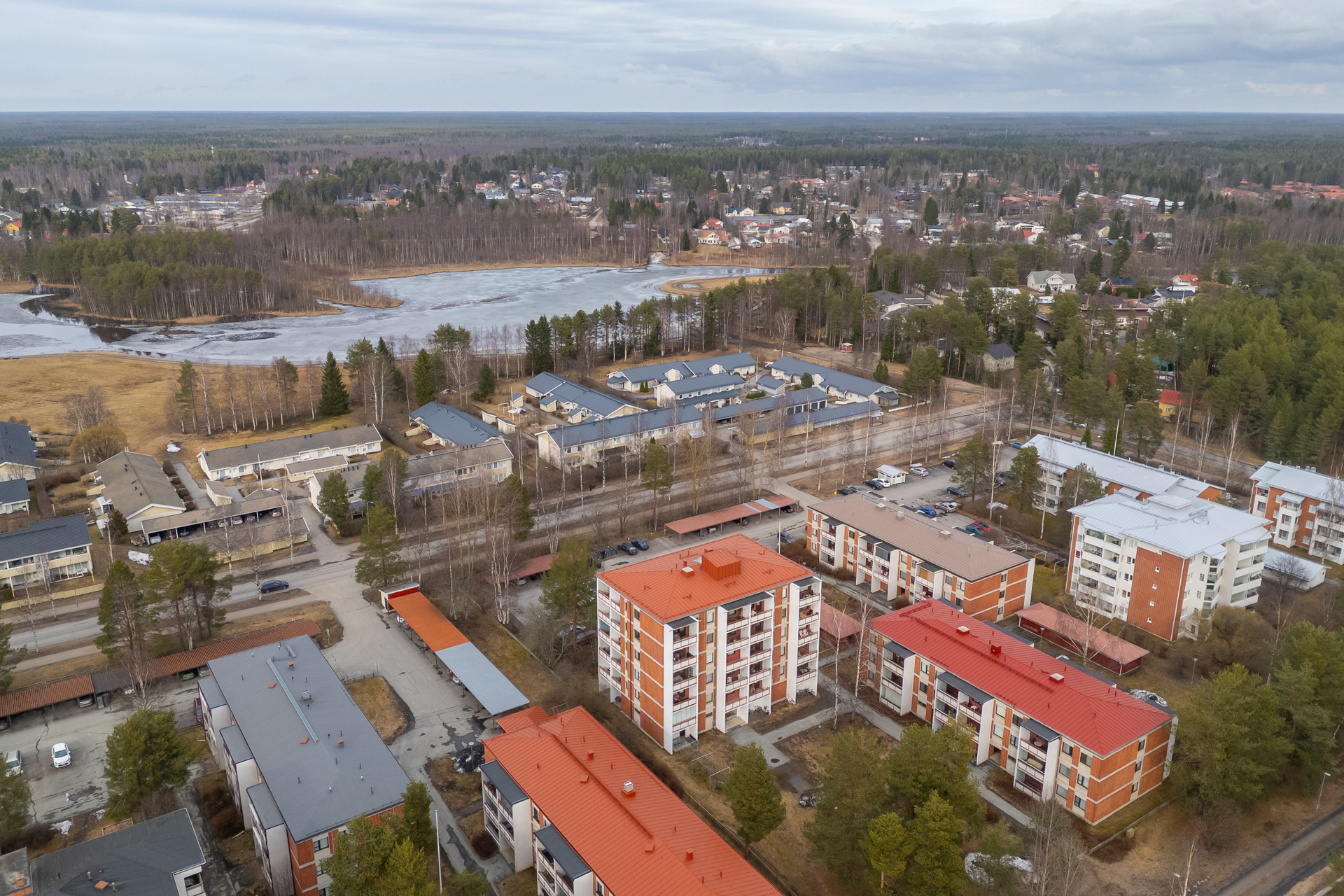 Kaitoväylä 28, Kaijonharju, Oulu
