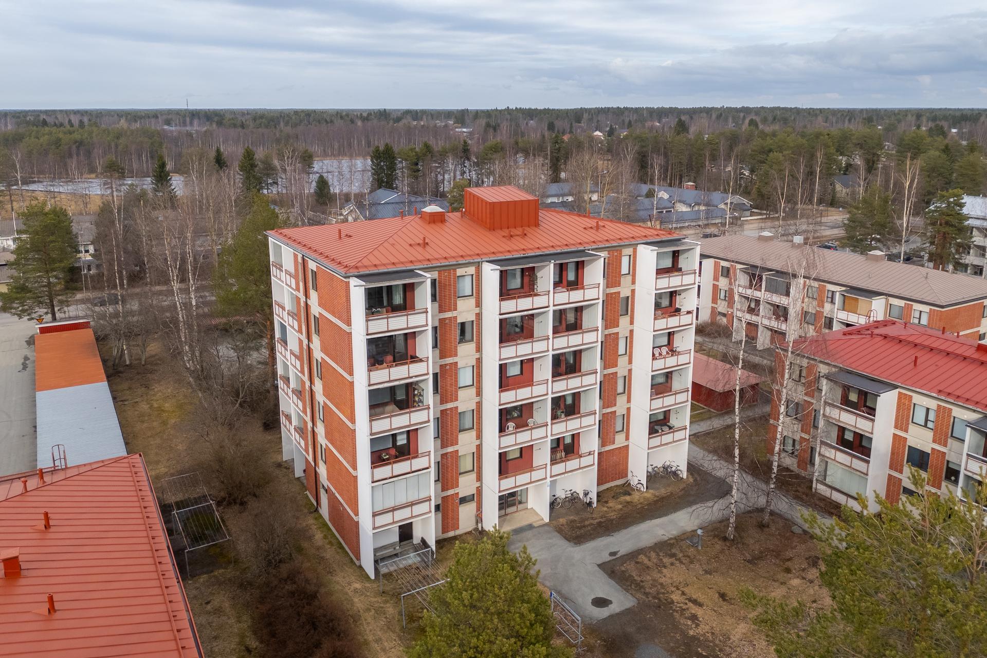 Kaitoväylä 28, Kaijonharju, Oulu