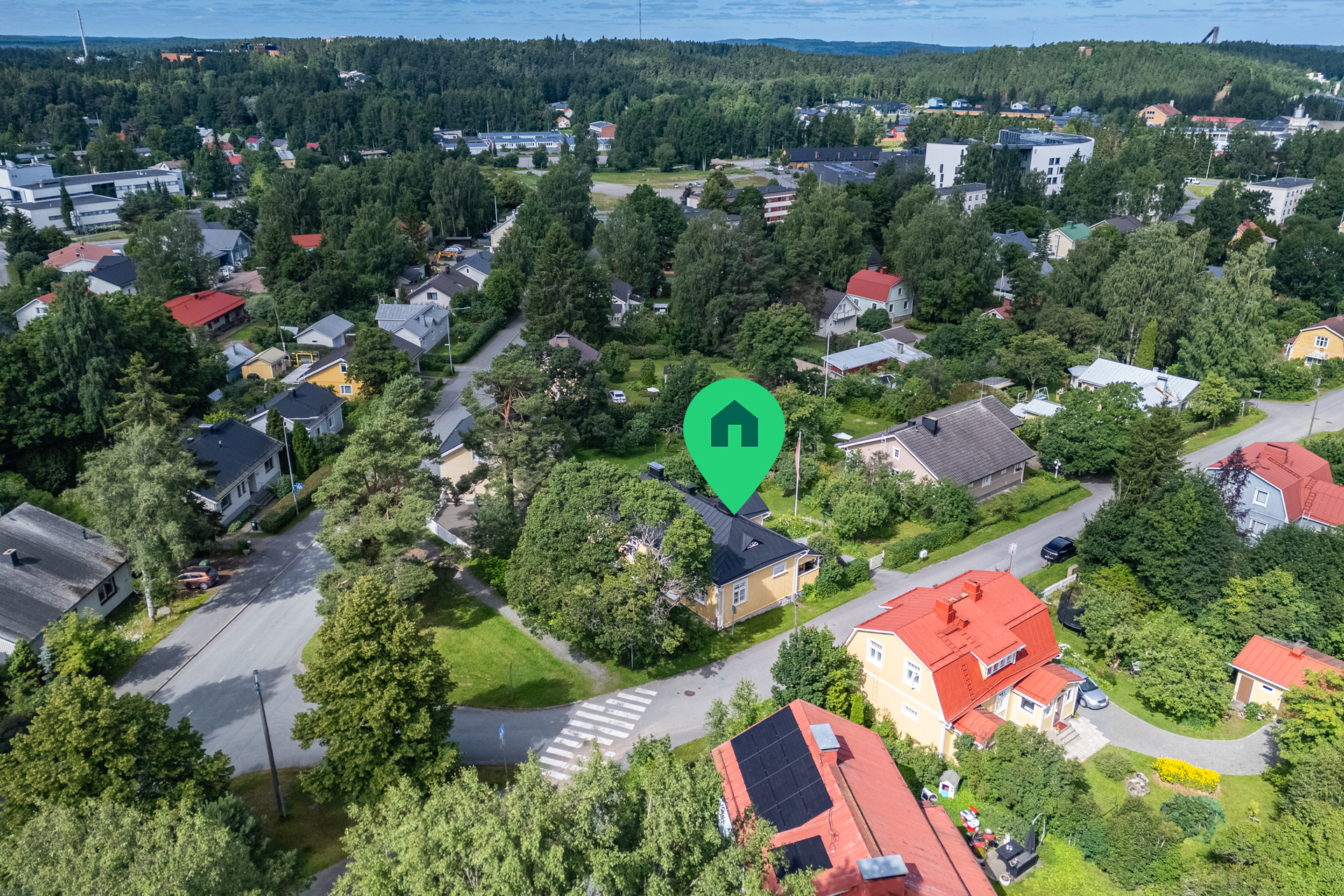 Verhonkatu 1 a 1, Myllymäki, Hämeenlinna