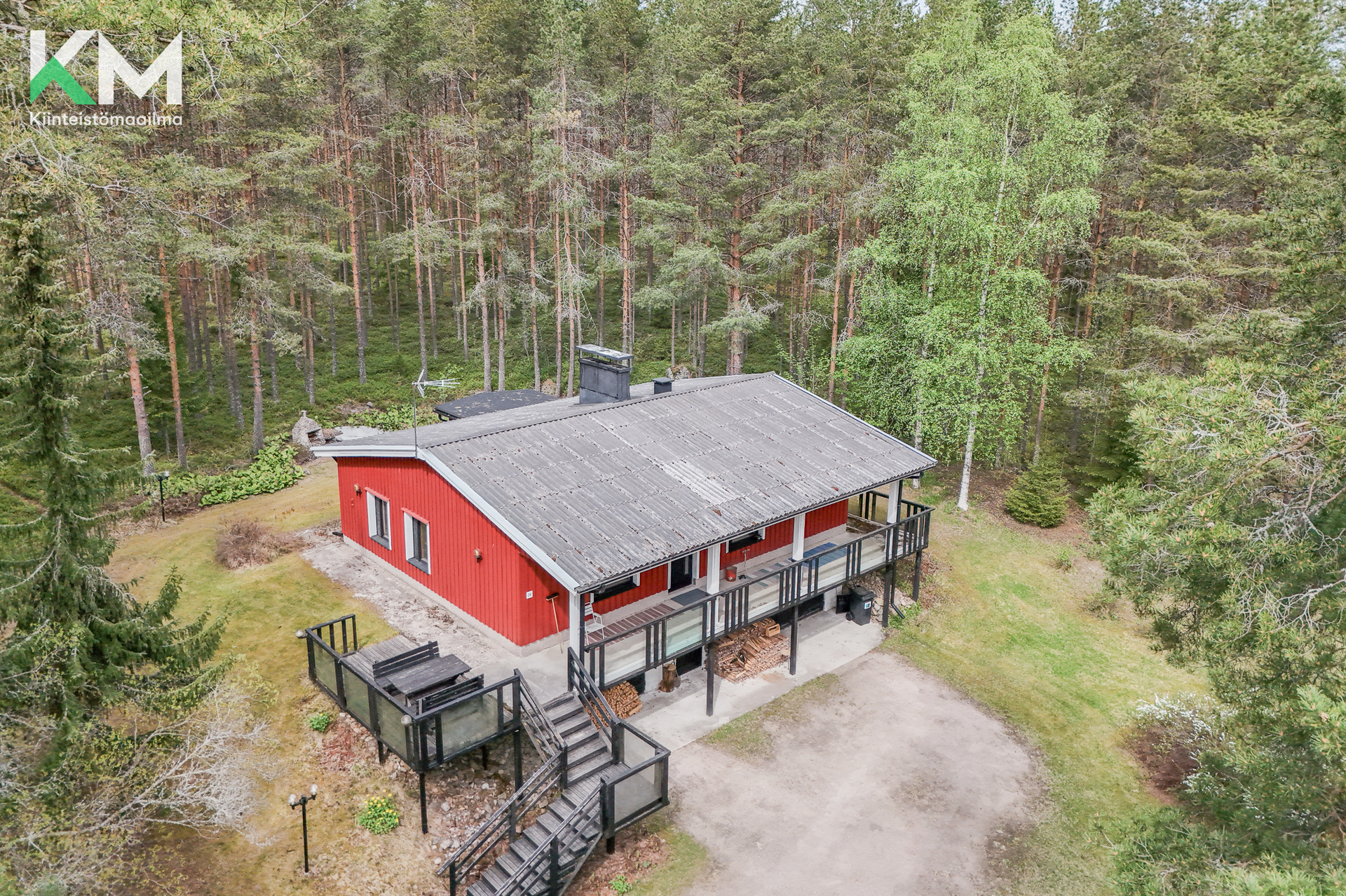 Ala-Hakunintie 26, Kurikka