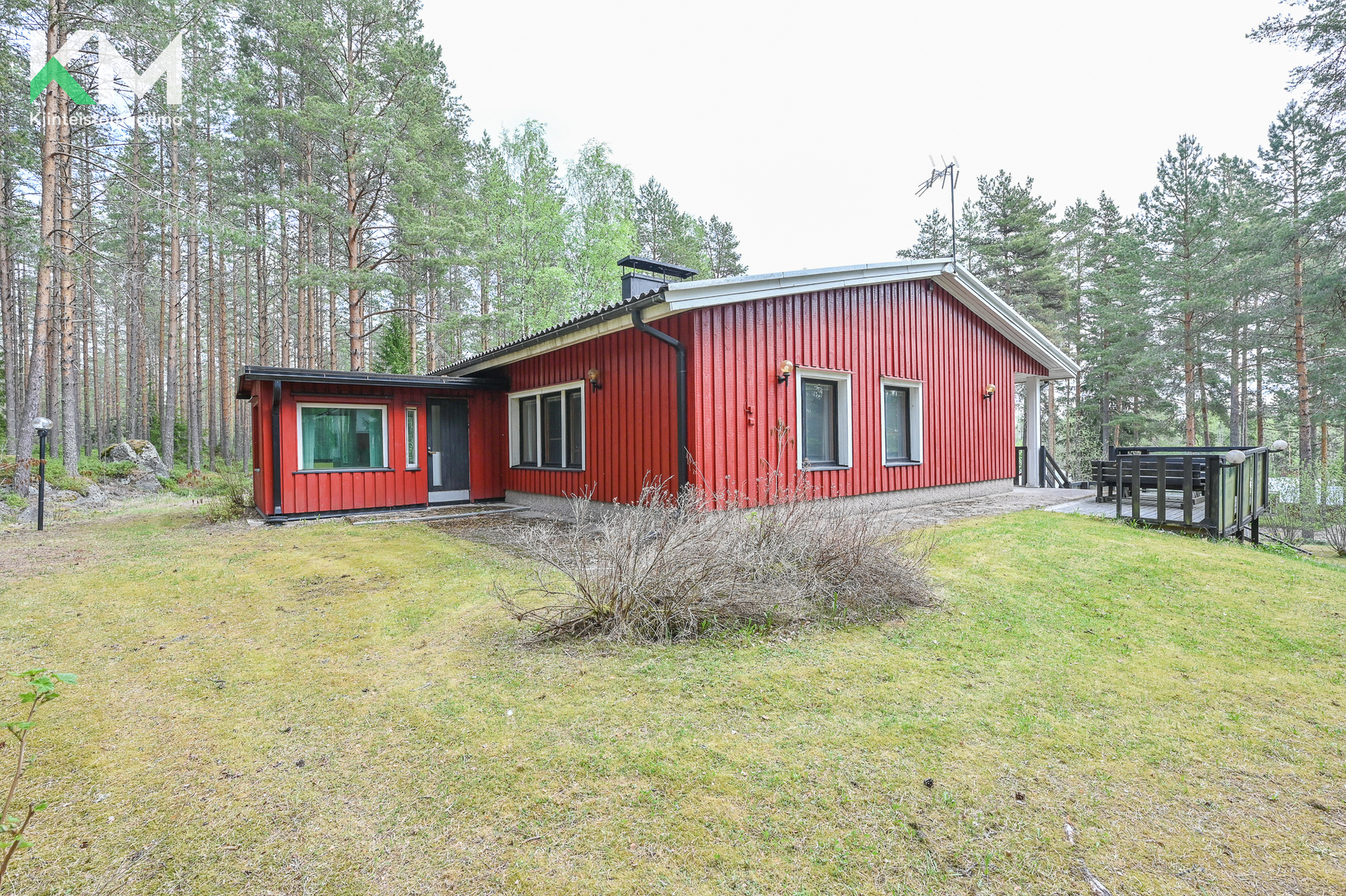 Ala-Hakunintie 26, Kurikka