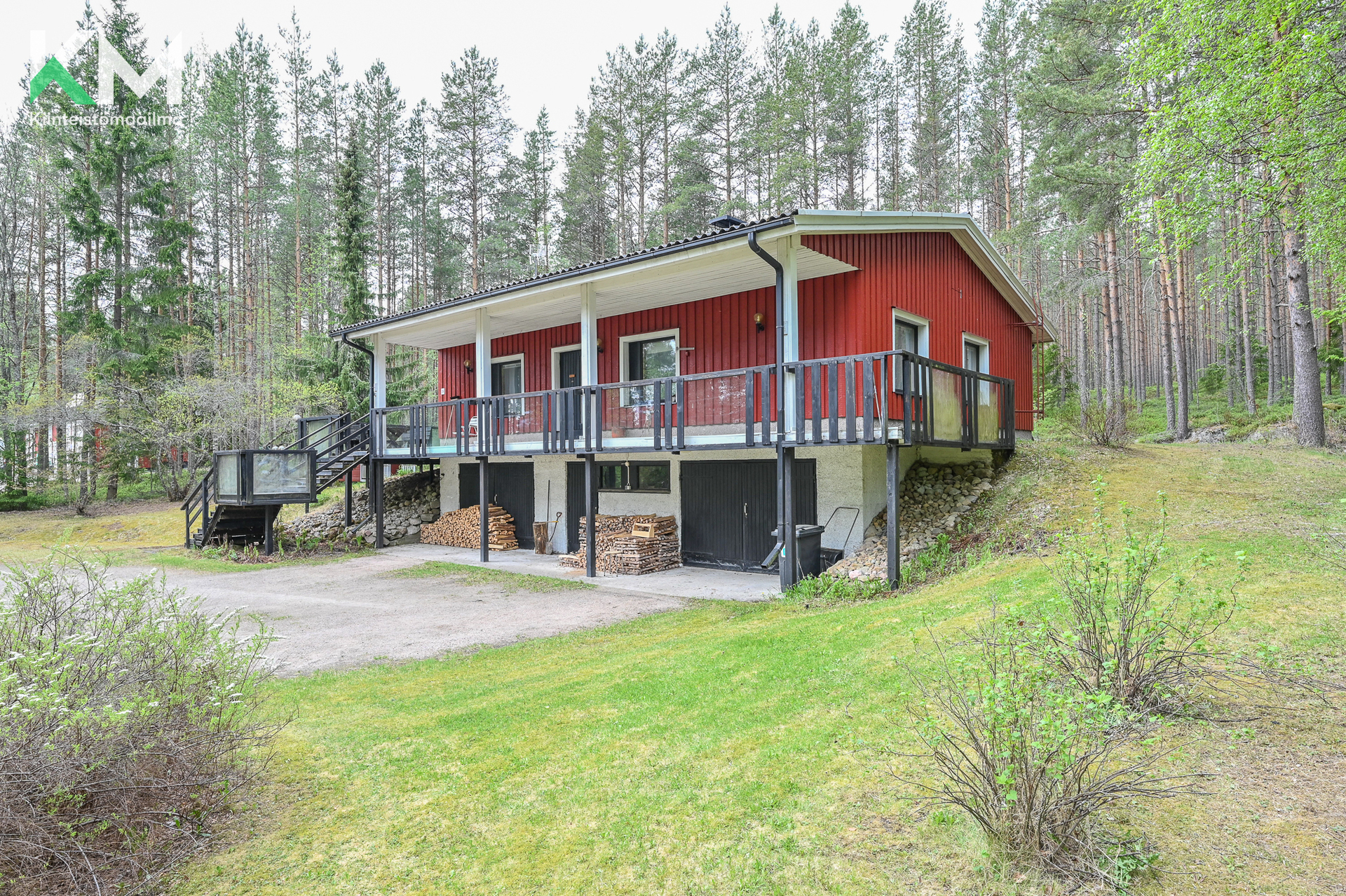 Ala-Hakunintie 26, Kurikka