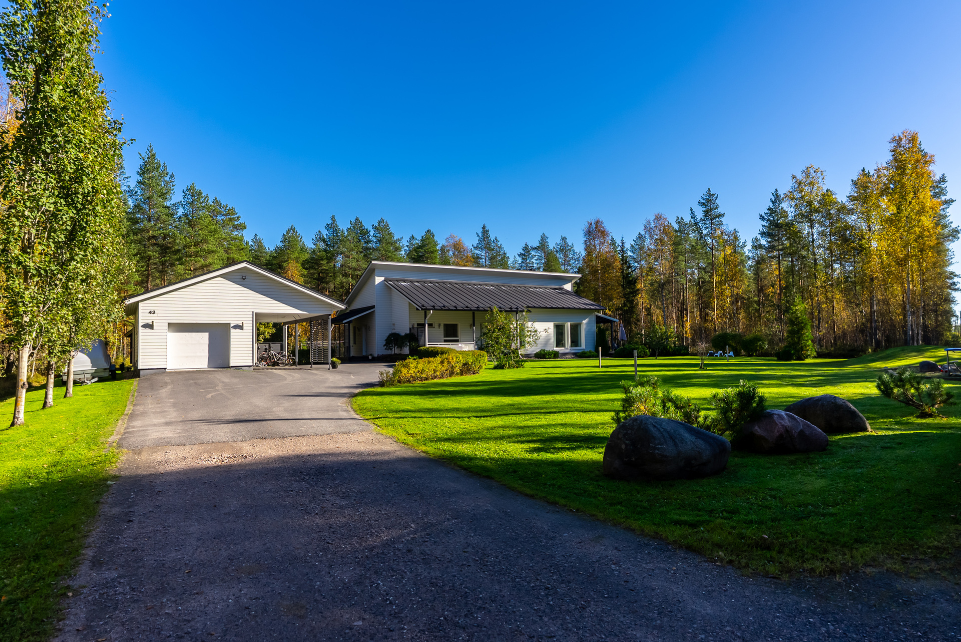 Koivikkokuja 43, Varjakka, Oulu