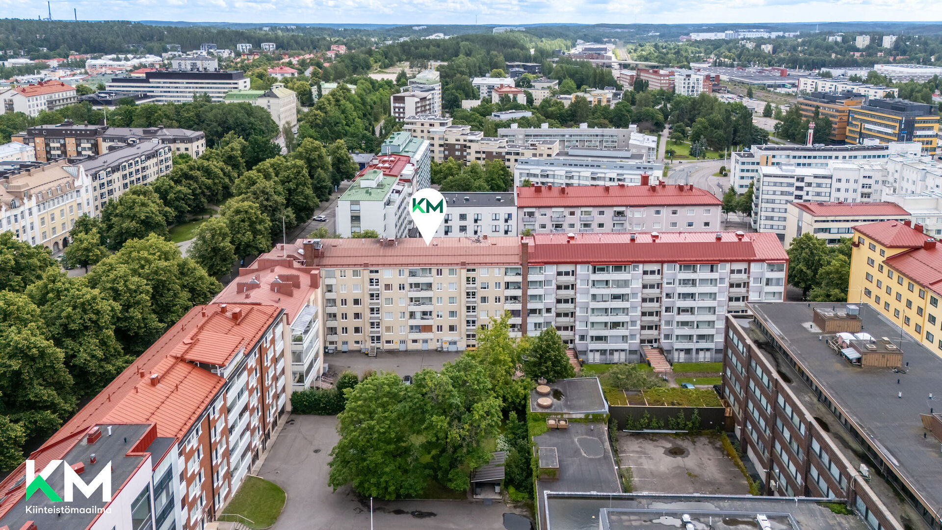 Rautatienkatu 10, Keskusta, Lahti