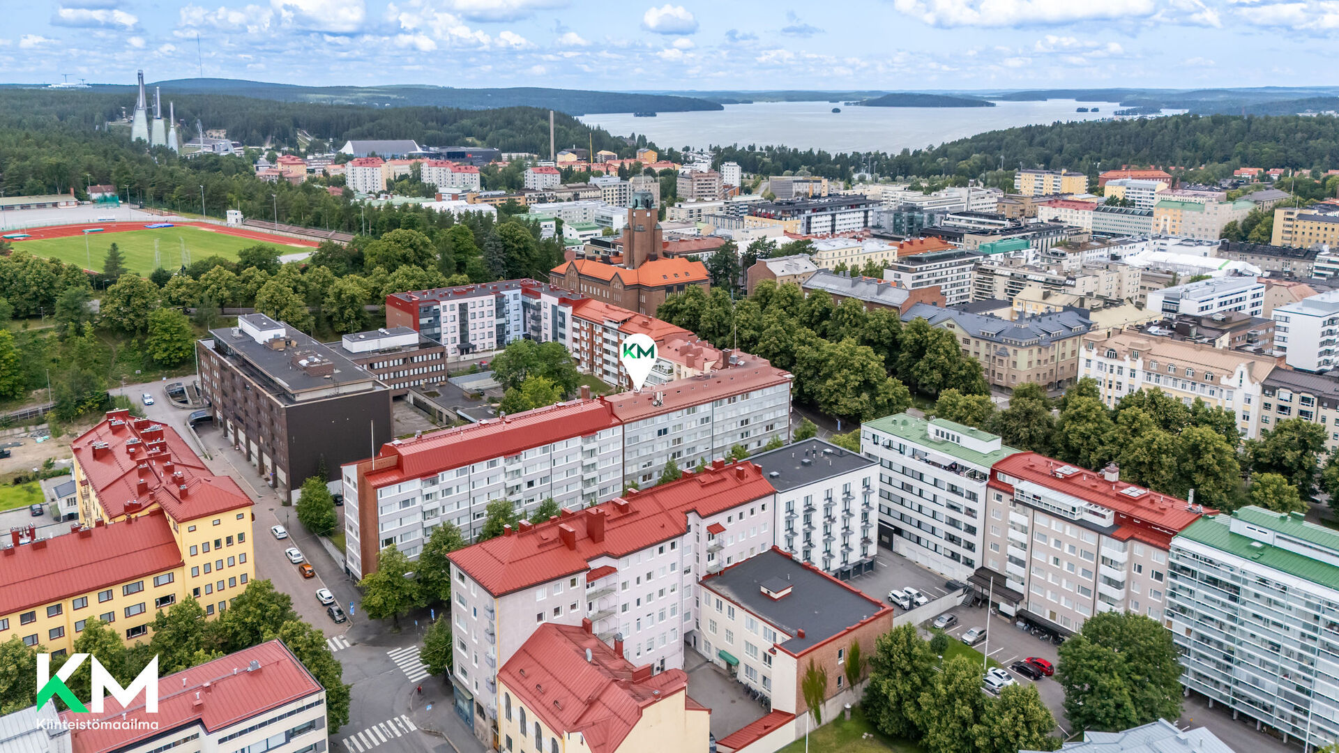 Rautatienkatu 10, Keskusta, Lahti