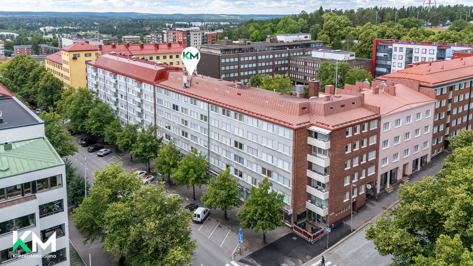 Rautatienkatu 10, Keskusta, Lahti