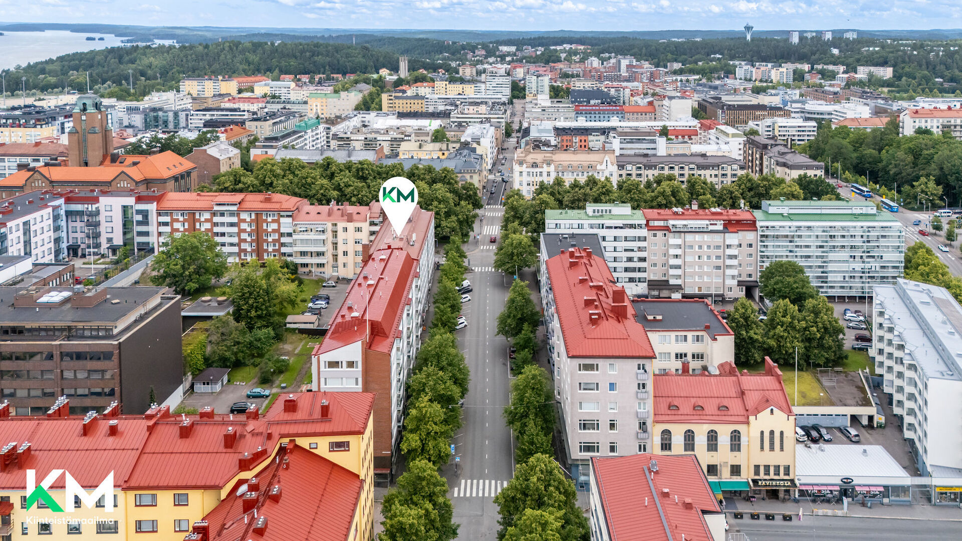 Rautatienkatu 10, Keskusta, Lahti