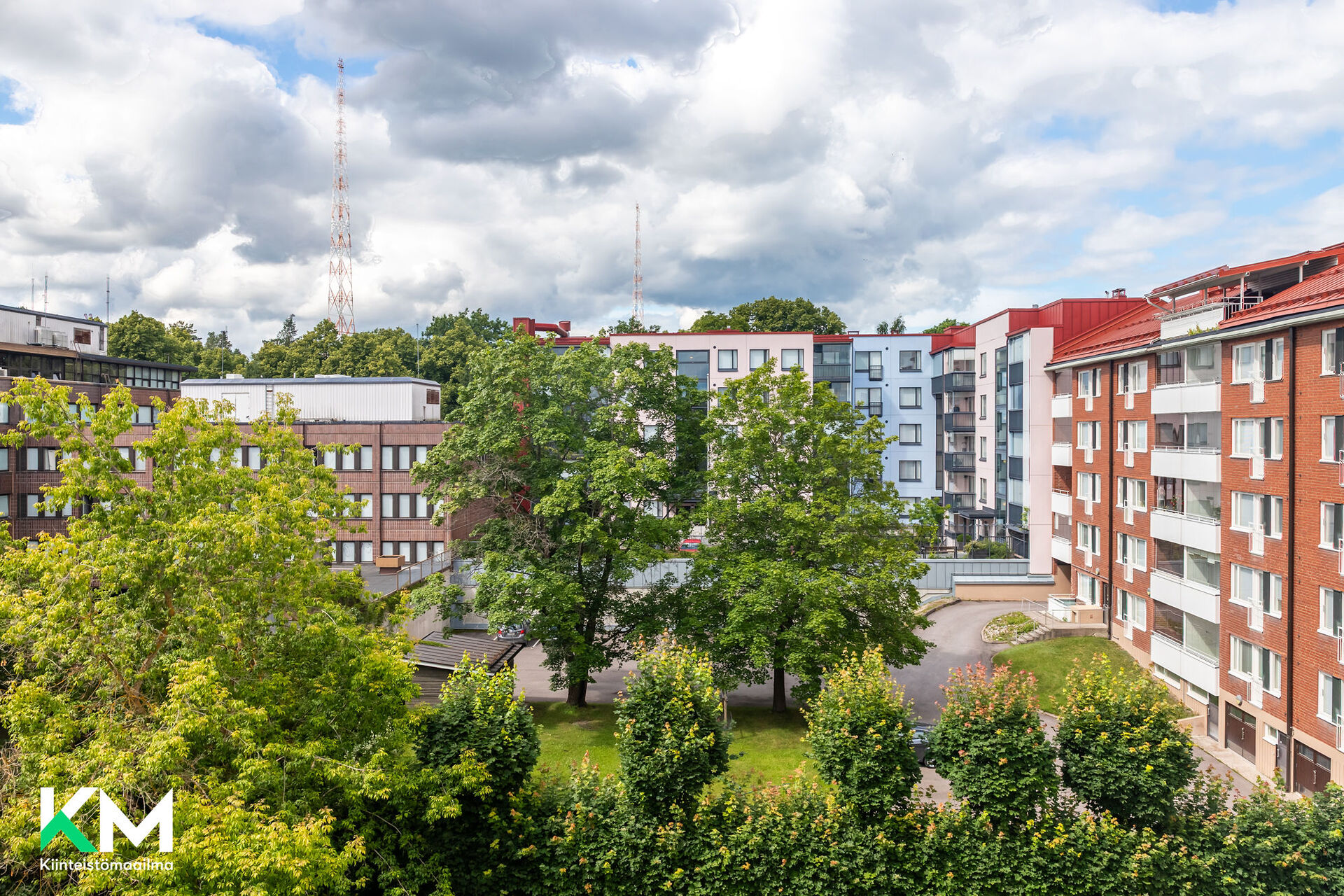 Rautatienkatu 10, Keskusta, Lahti