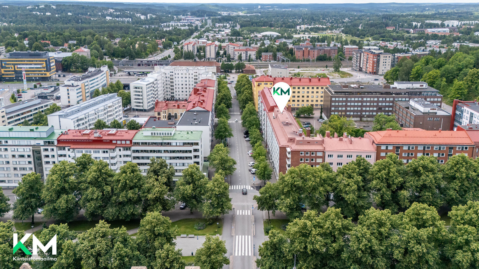 Rautatienkatu 10, Keskusta, Lahti