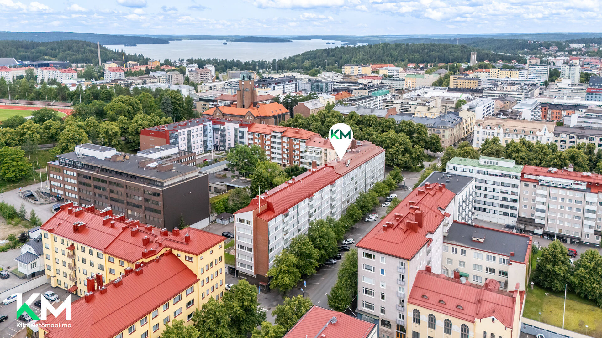 Rautatienkatu 10, Keskusta, Lahti