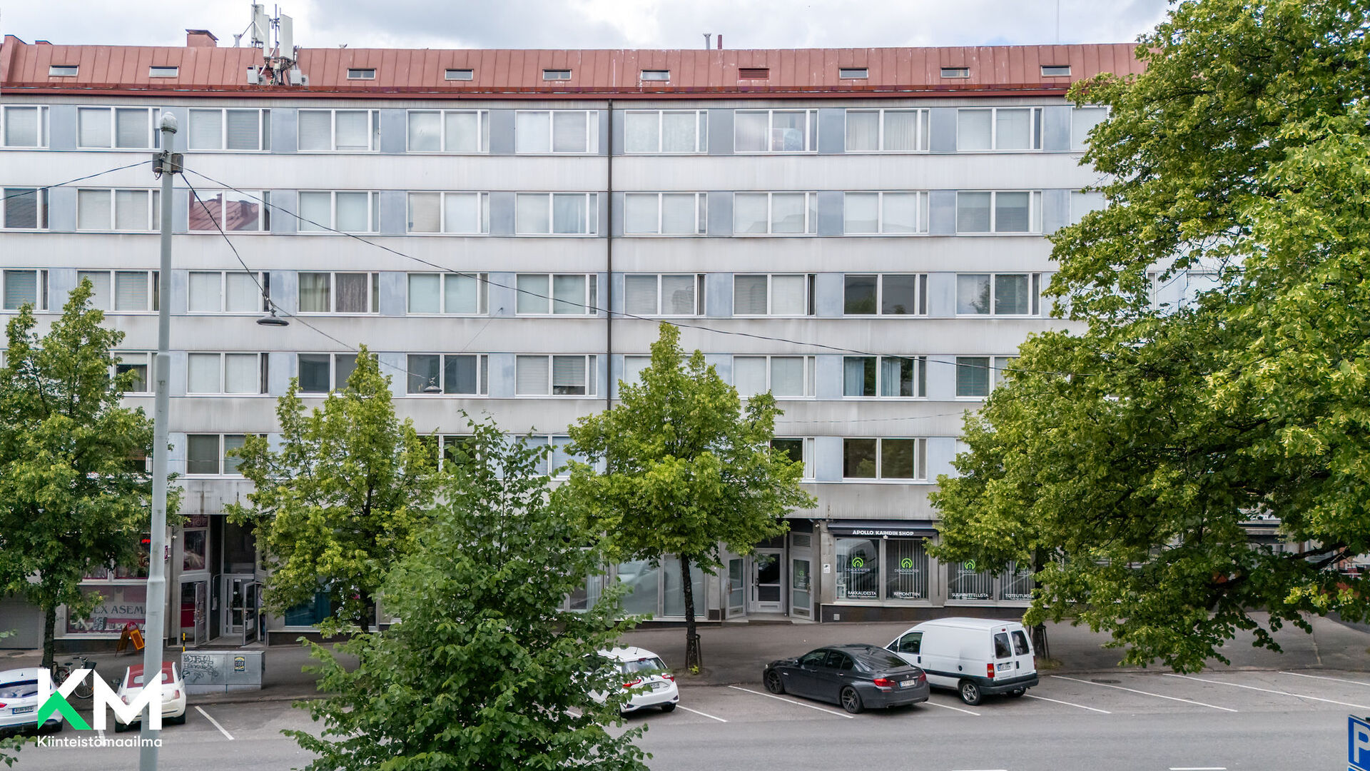 Rautatienkatu 10, Keskusta, Lahti