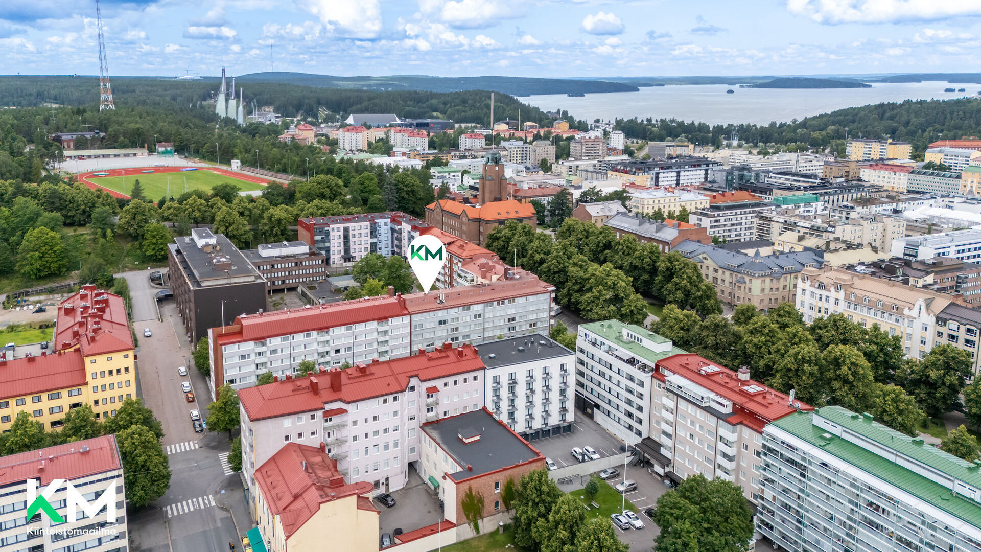 Rautatienkatu 10, Keskusta, Lahti