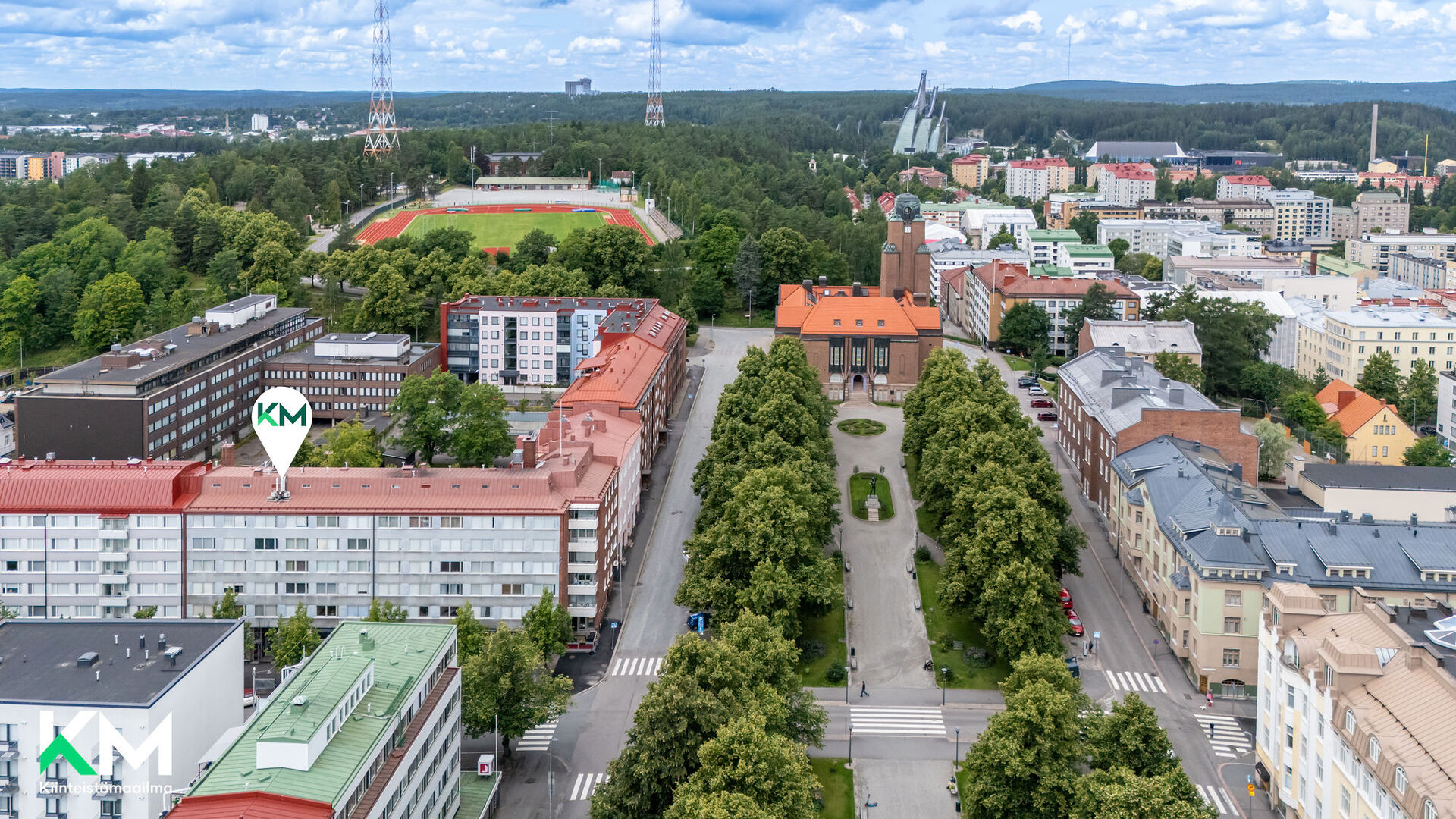Rautatienkatu 10, Keskusta, Lahti