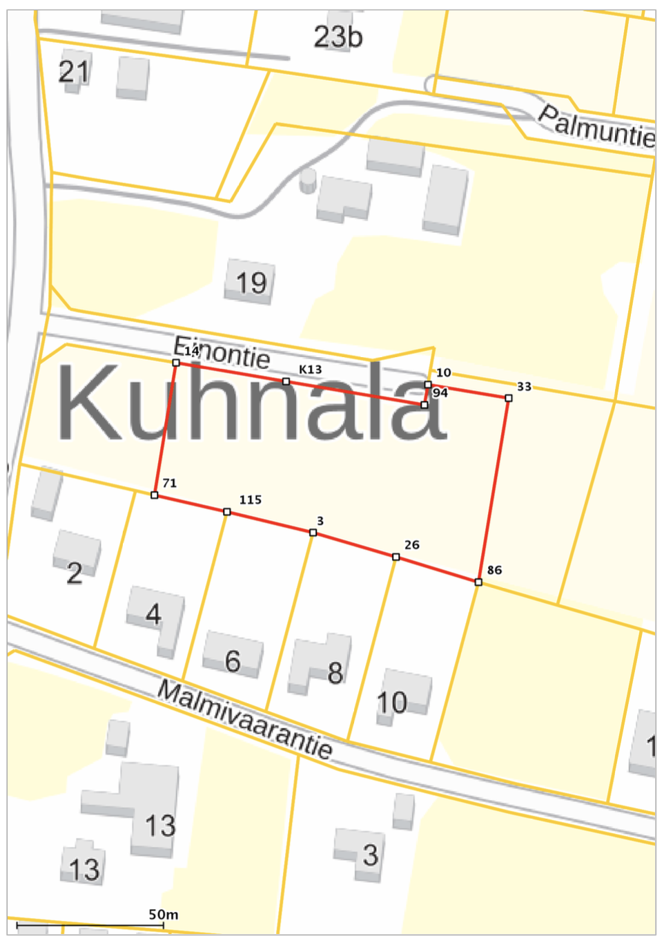 Einontie 7, Ilmajoki