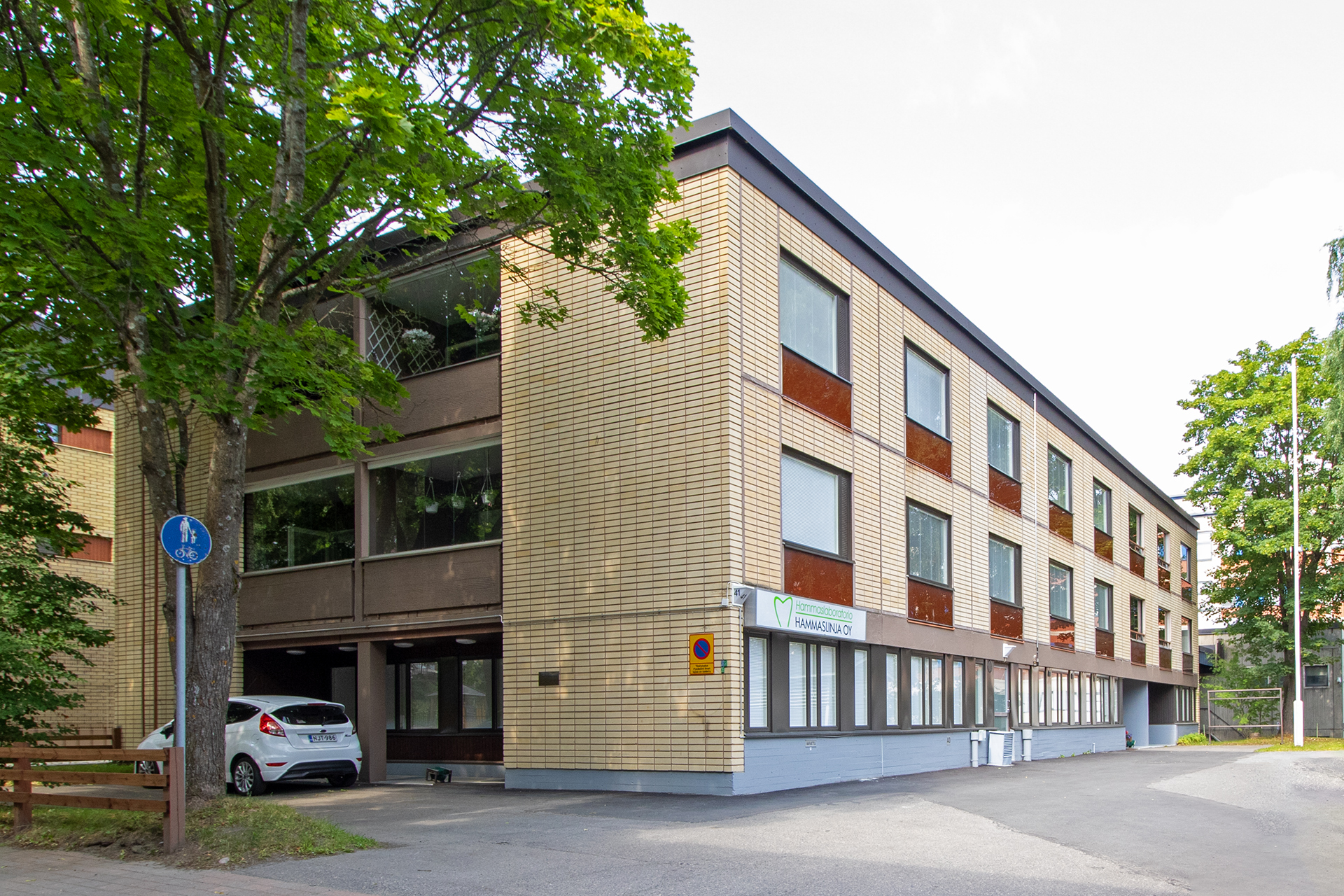 Hapelähteenkatu 41, Keskusta, Kuopio