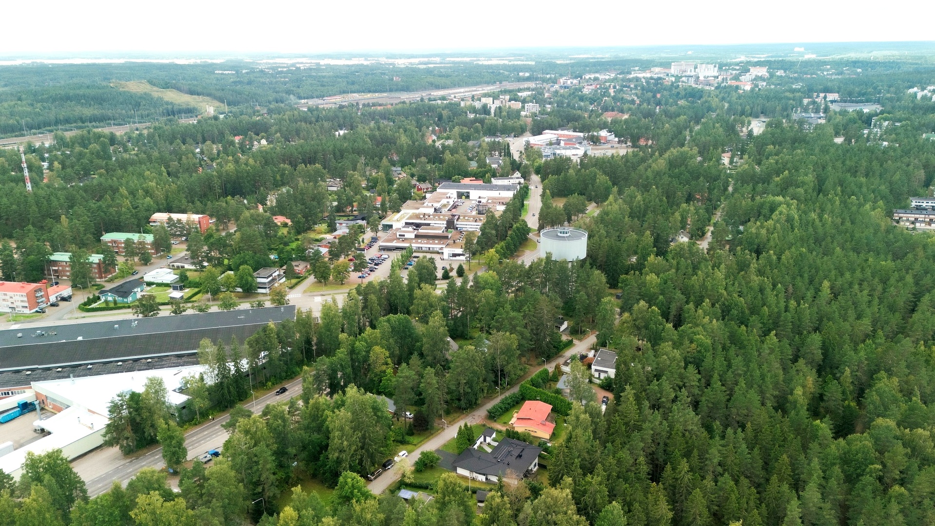 Harjuntie 78, Tornionmäki, Kouvola
