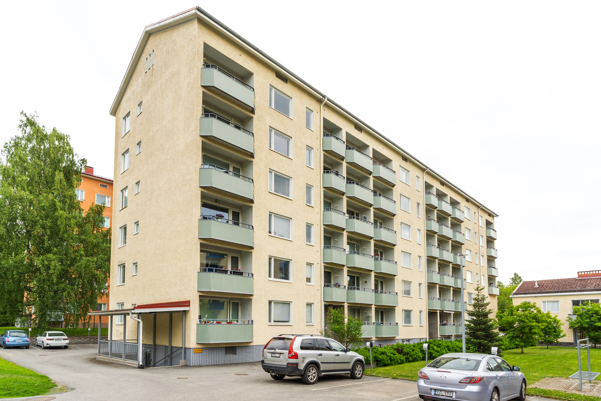 Teiskontie 23, Kaleva, Tampere
