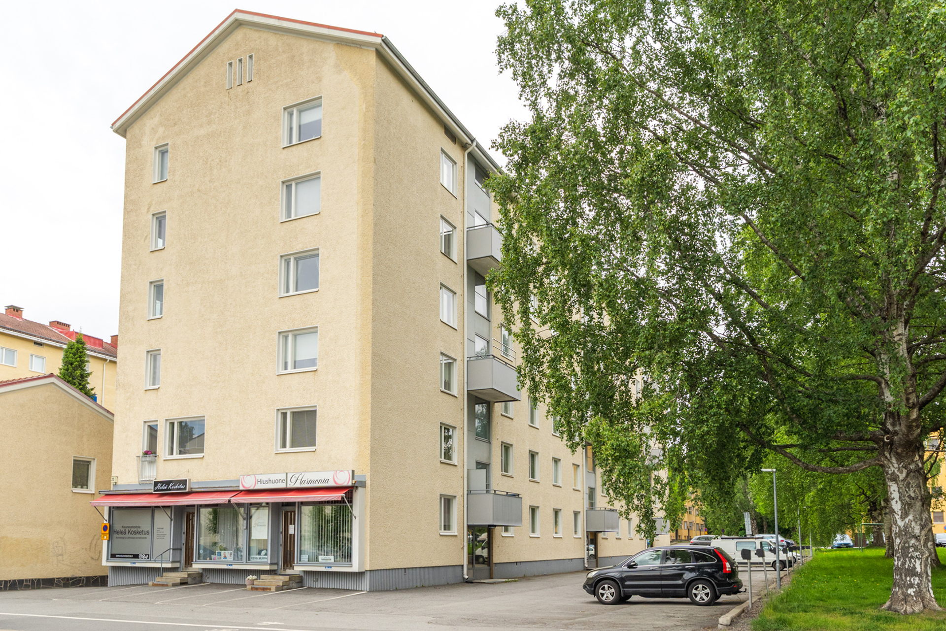 Teiskontie 23, Kaleva, Tampere
