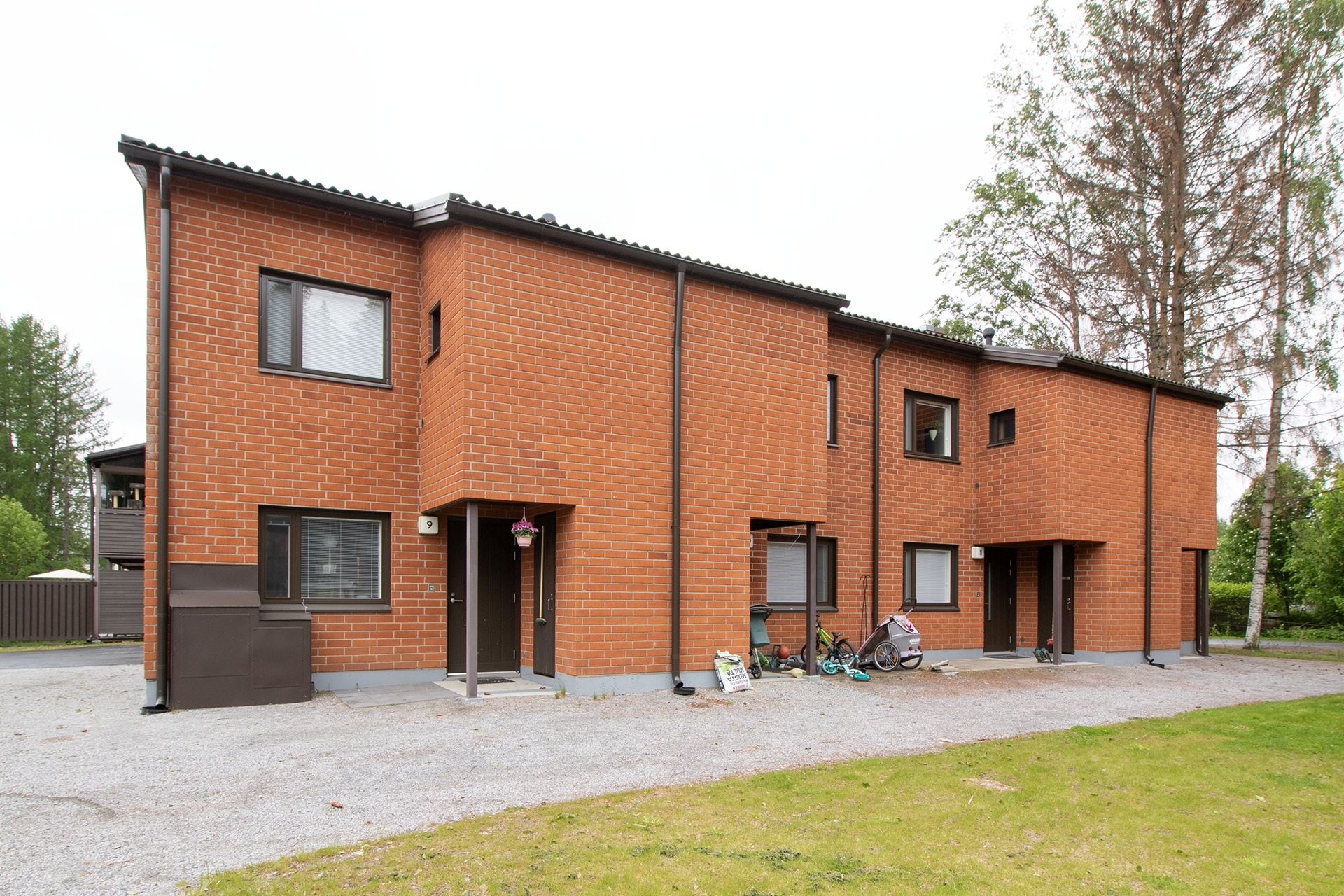 Paloahontie 1, Kuopio