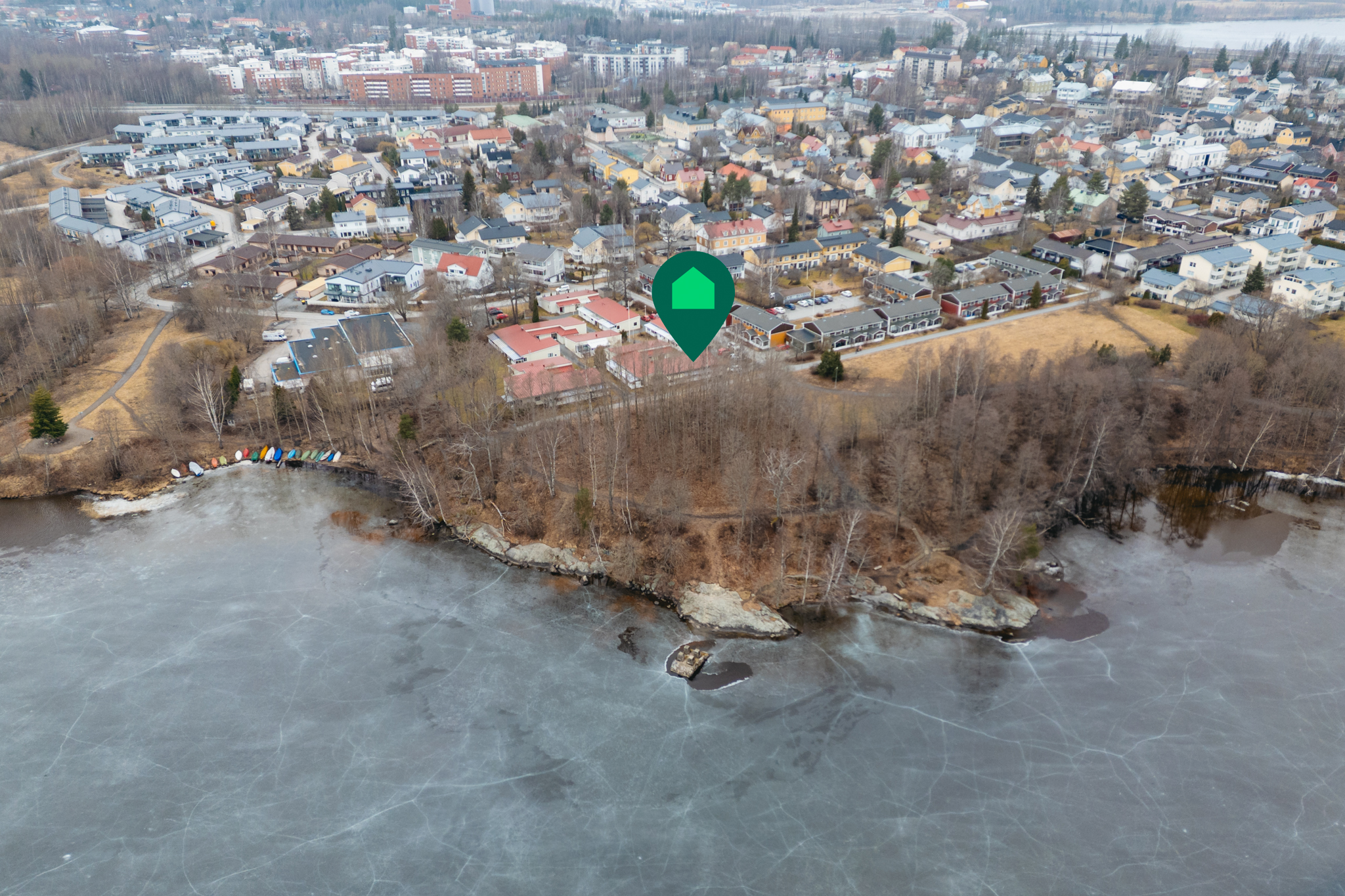 Pättiniemenkatu 19, Hyhky, Tampere