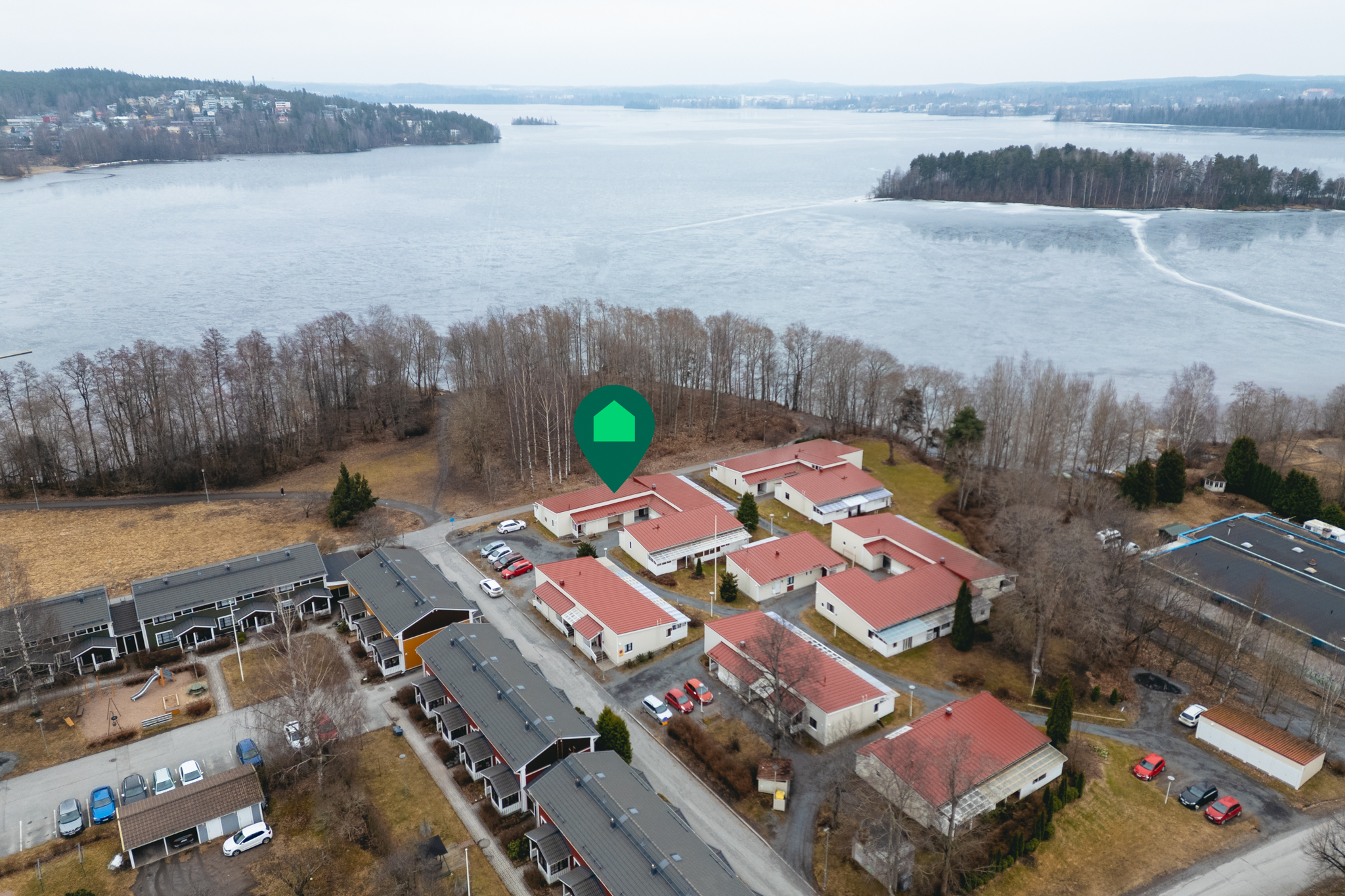 Pättiniemenkatu 19, Hyhky, Tampere