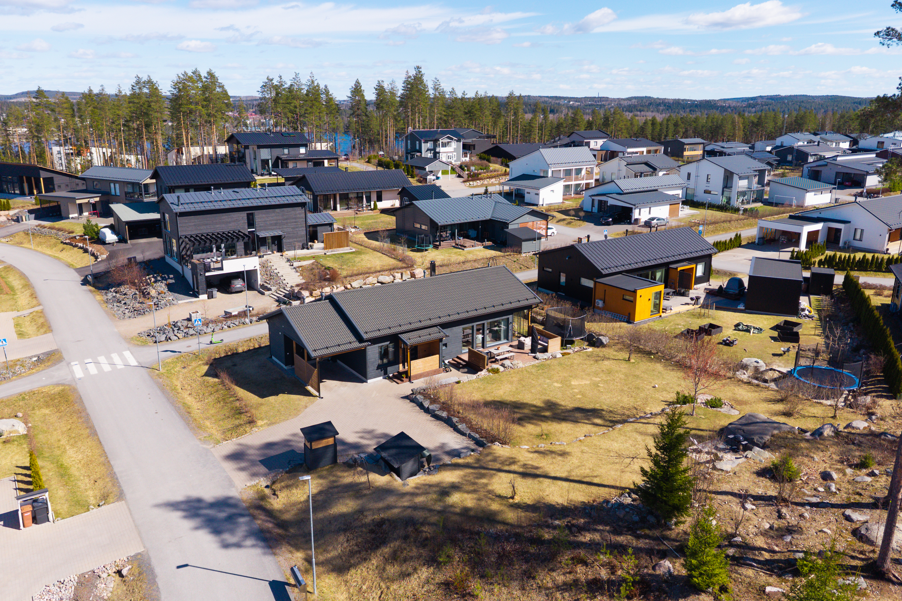 Laulukaari 22, Mannisenmäki, Jyväskylä